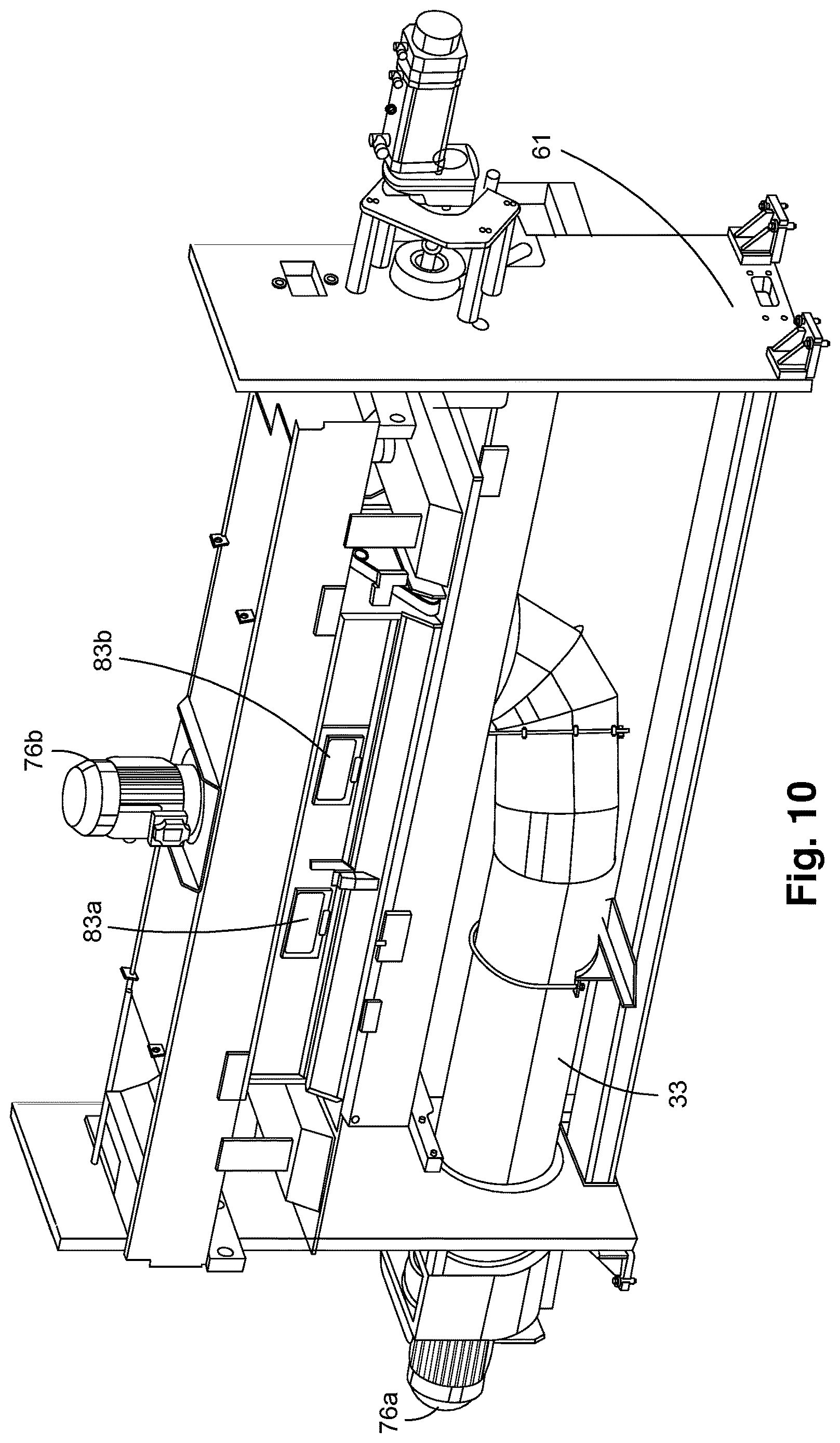 Patent US12612273 Figure 10 – Inversion transfer module for a converting machine