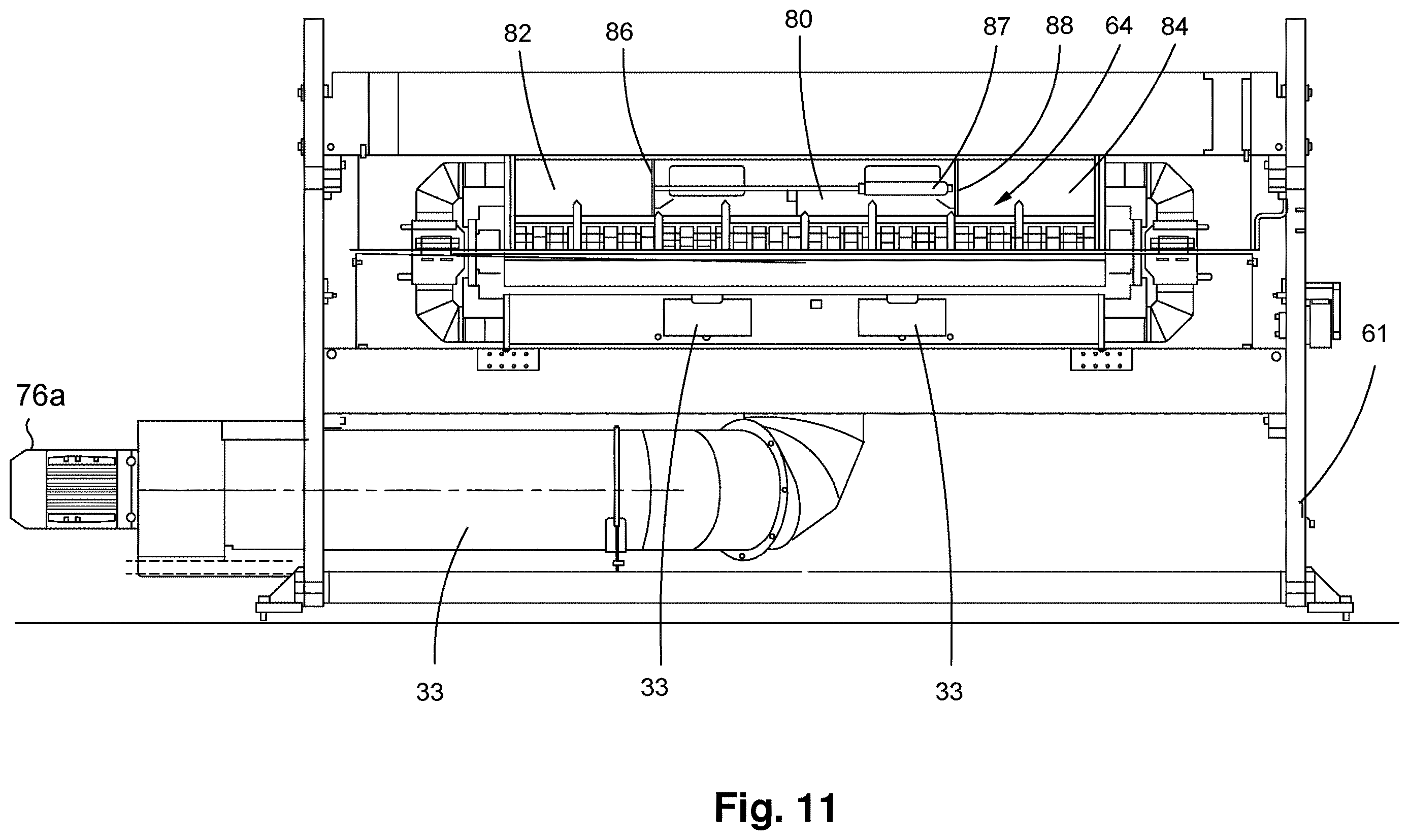 Patent US12612273 Figure 11 – Inversion transfer module for a converting machine