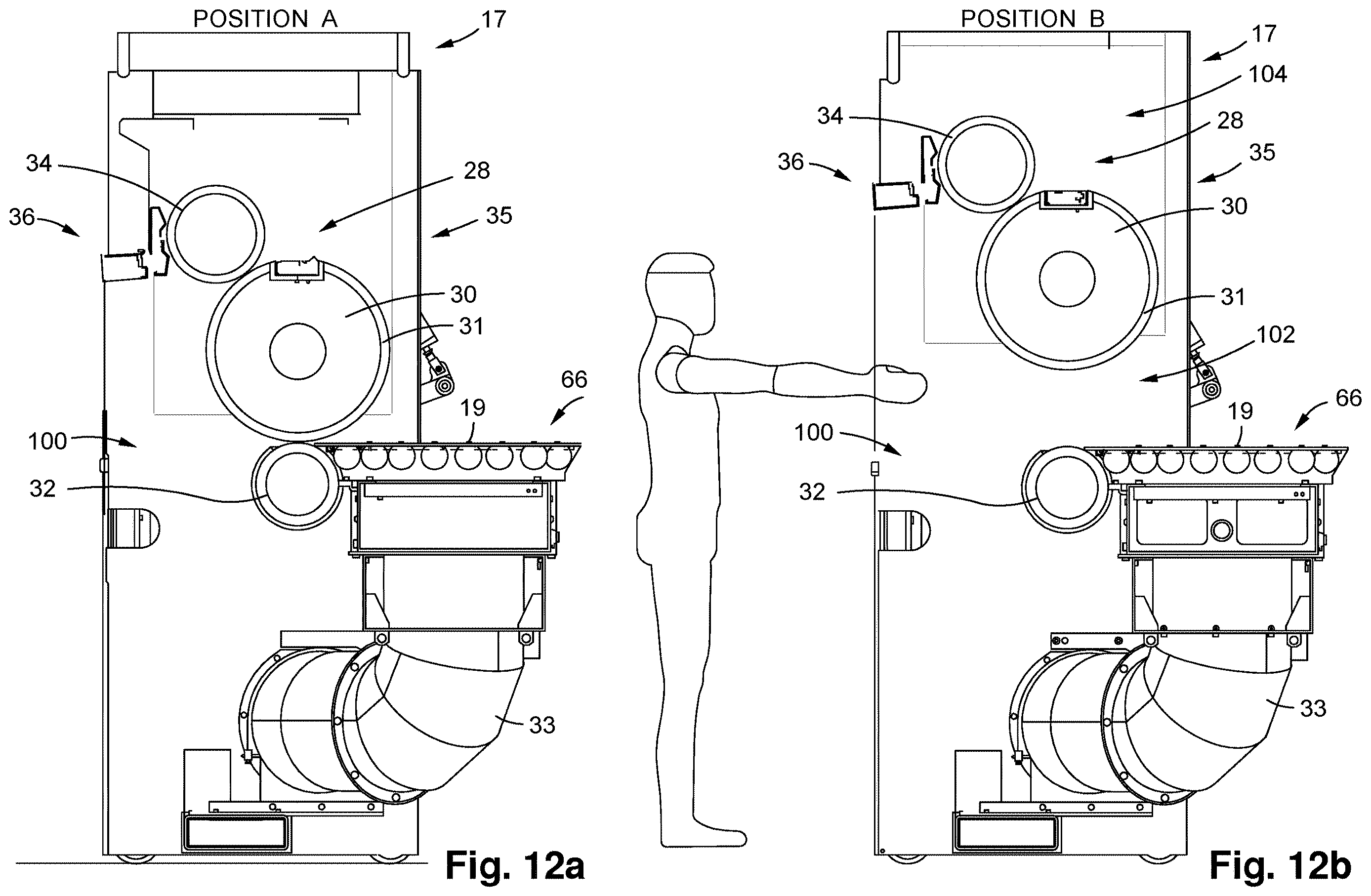 Patent US12612273 Figure 12 – Inversion transfer module for a converting machine