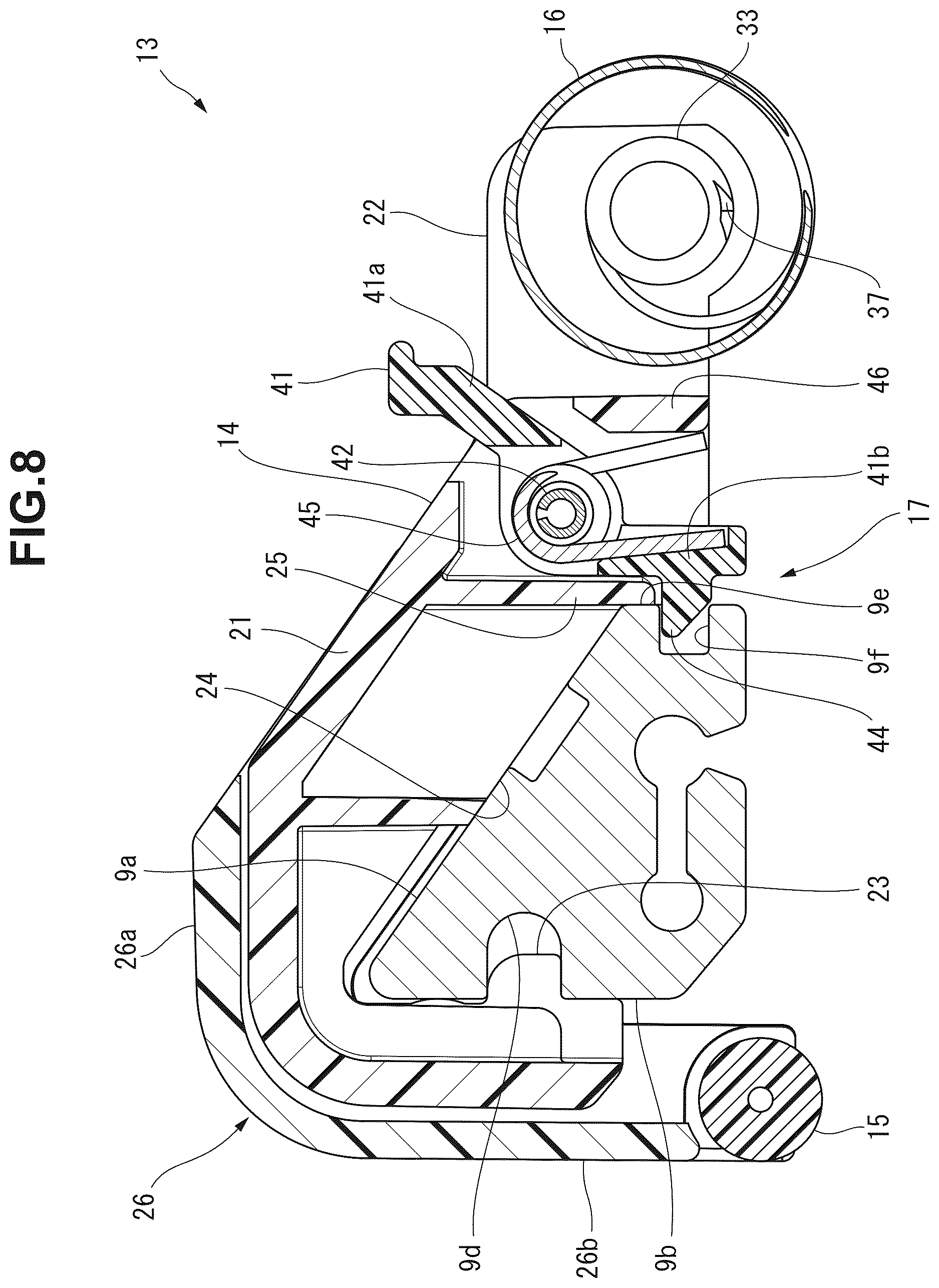 Patent US12612274 Figure 8 – Plotter