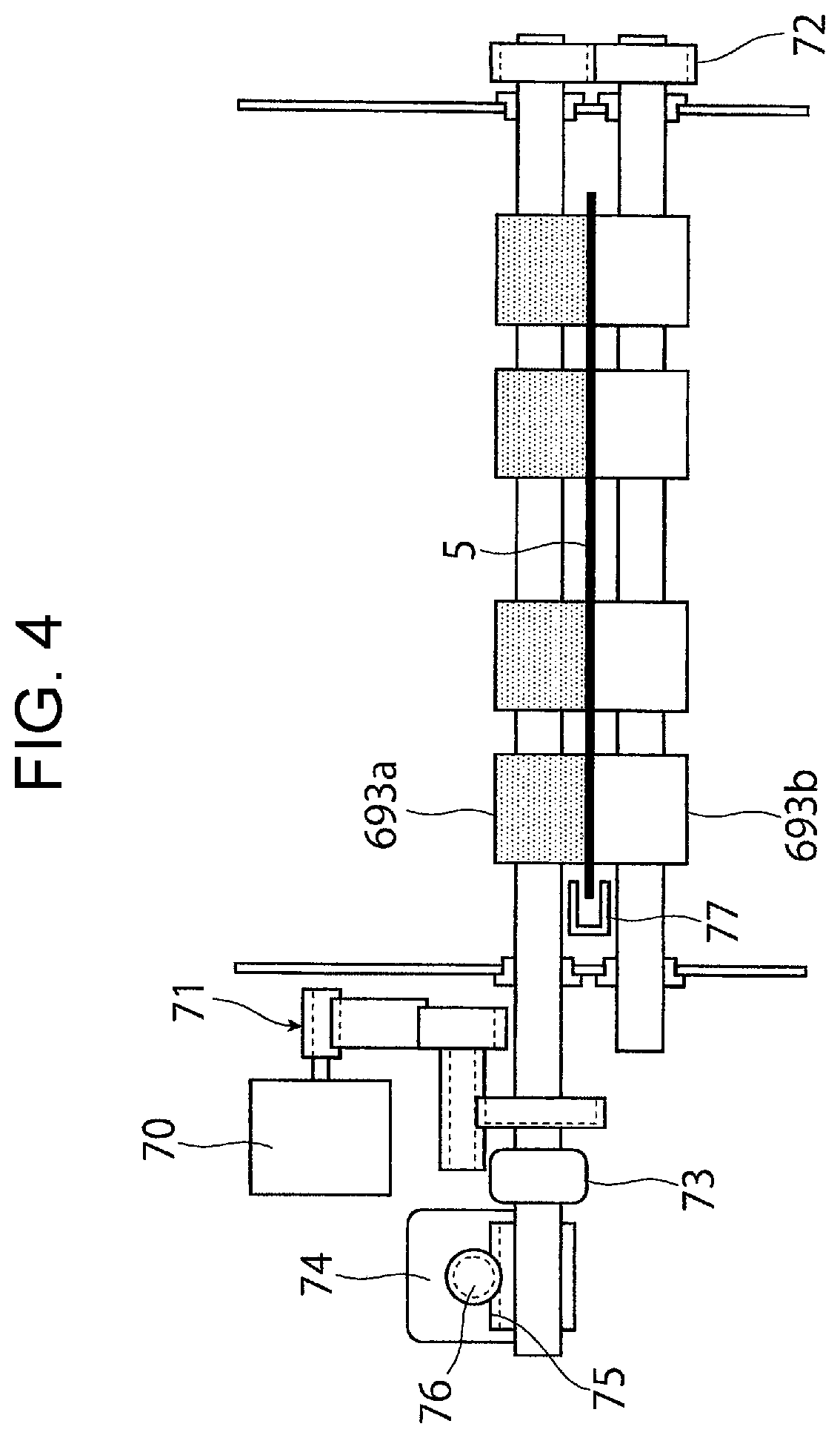 Patent US12612276 Figure 4 – Sheet transporting device and image forming apparatus