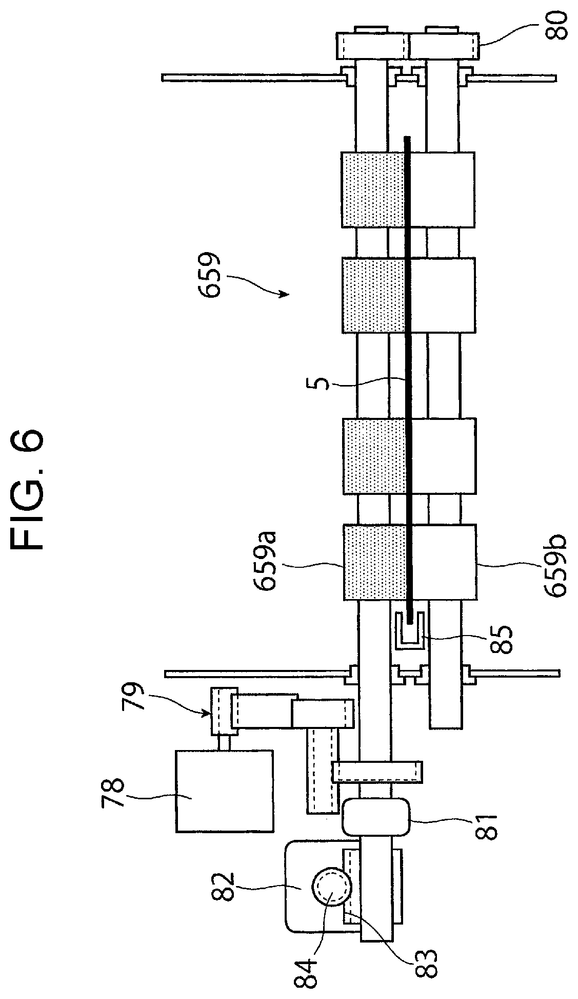 Patent US12612276 Figure 6 – Sheet transporting device and image forming apparatus
