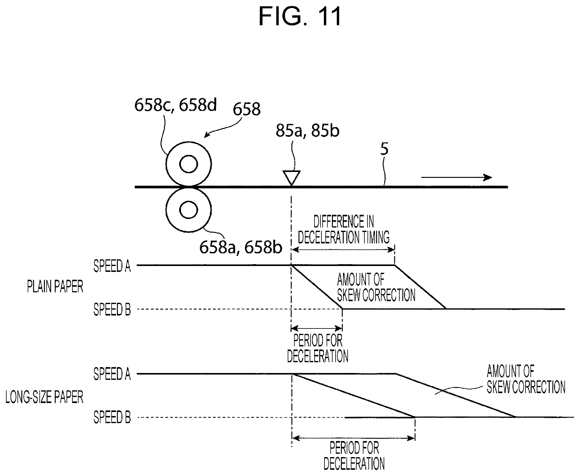 Patent US12612276 Figure 10 – Sheet transporting device and image forming apparatus