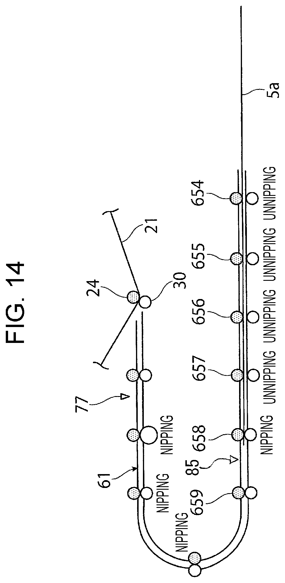 Patent US12612276 Figure 13 – Sheet transporting device and image forming apparatus