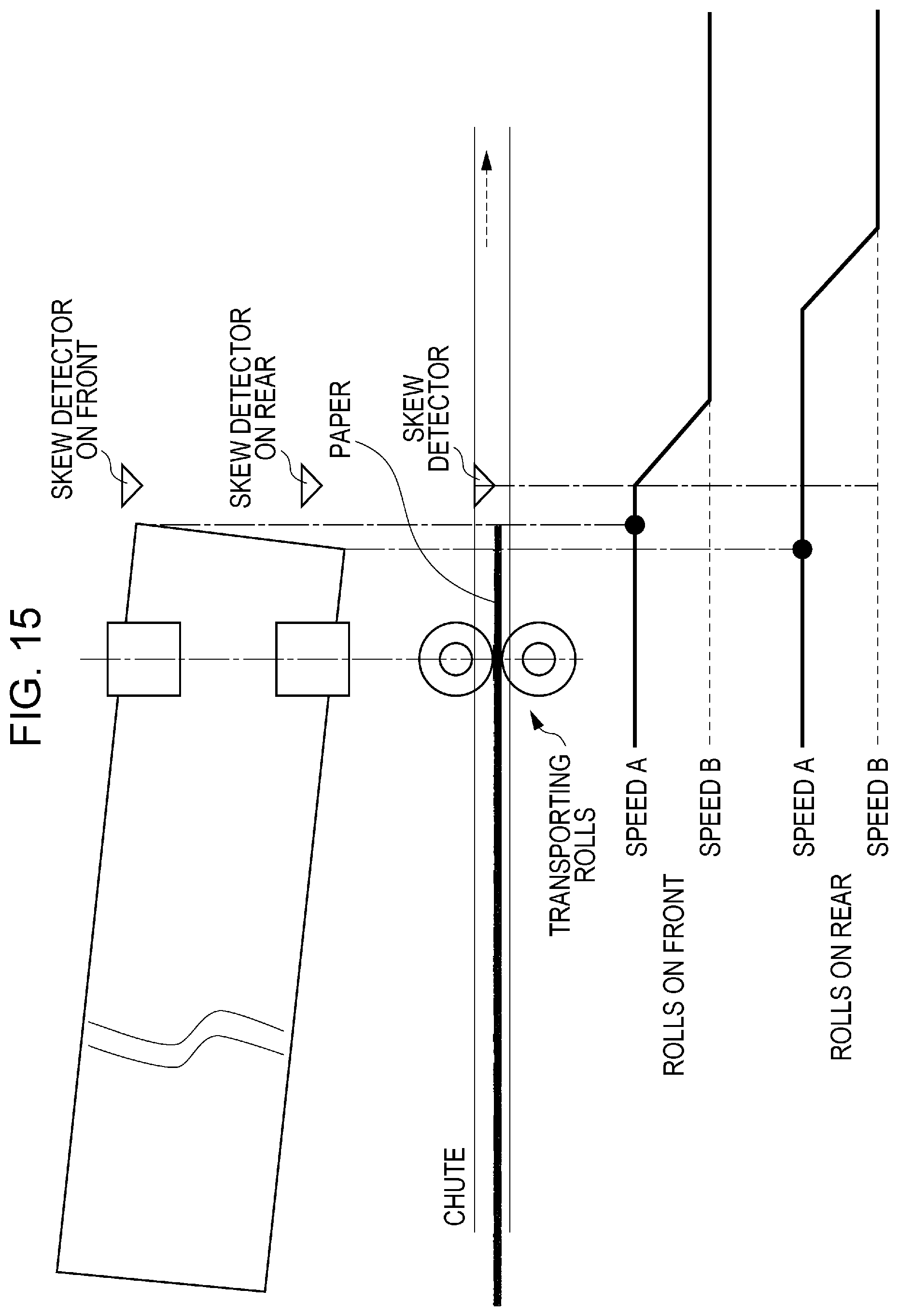 Patent US12612276 Figure 14 – Sheet transporting device and image forming apparatus