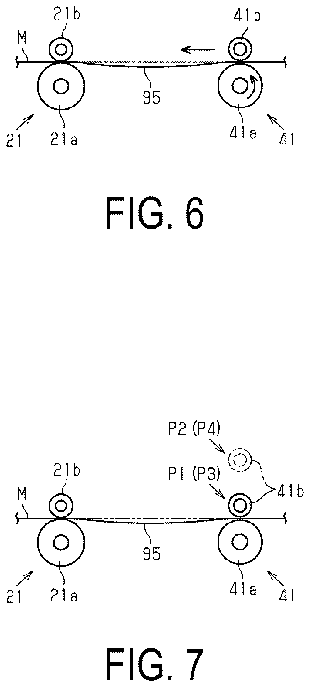 Patent US12612279 Figure 5 – Printing apparatus and conveyance control method