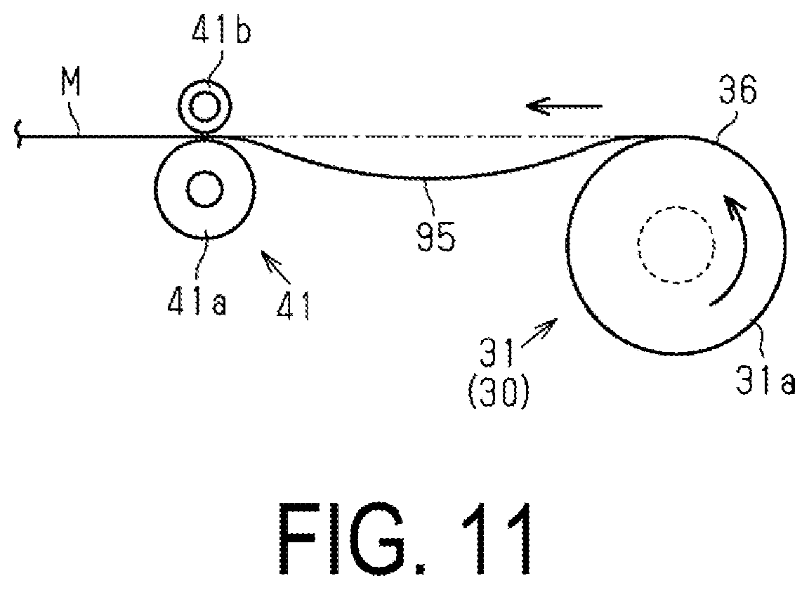 Patent US12612279 Figure 8 – Printing apparatus and conveyance control method