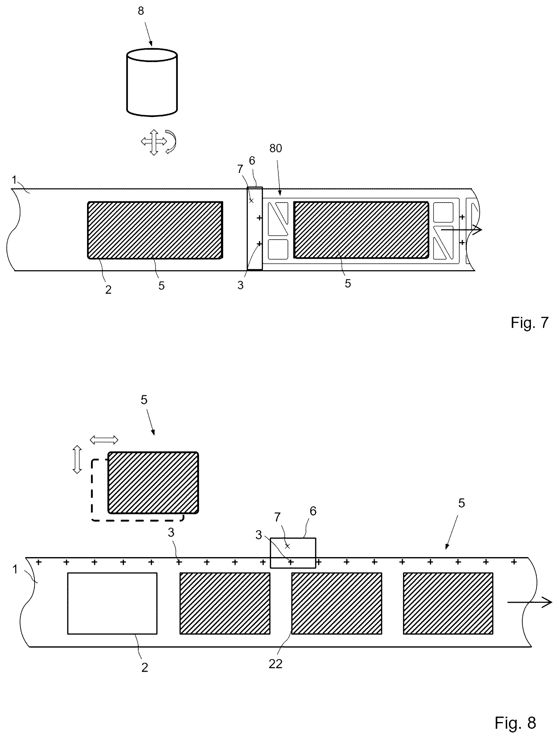 Patent US12612280 Figure 4 – Method and device for positionally accurate processing of a material web