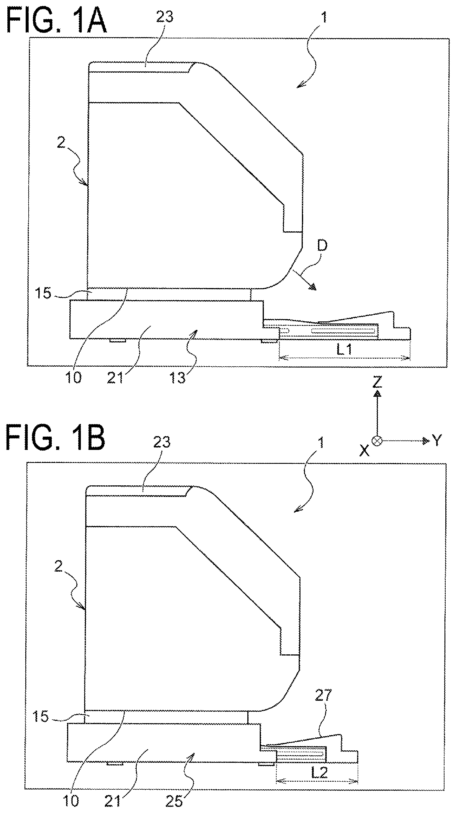 Patent US12612281 — Medium transport device and image reading apparatus — Figure 1