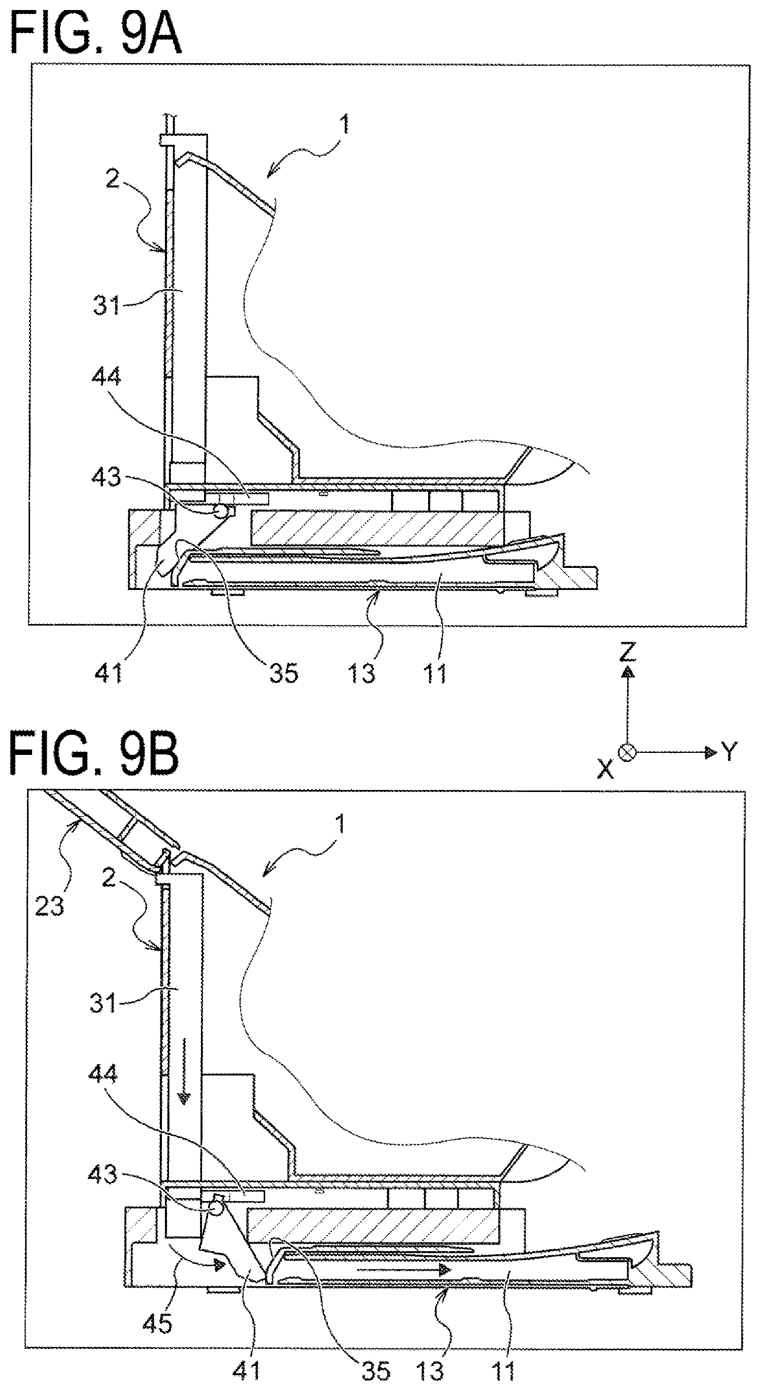 Patent US12612281 Figure 9 – Medium transport device and image reading apparatus