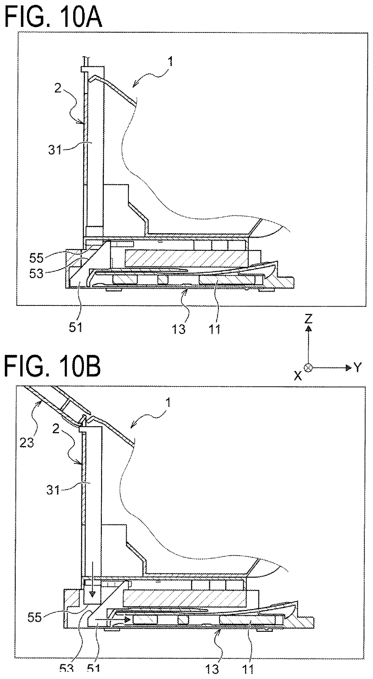 Patent US12612281 Figure 10 – Medium transport device and image reading apparatus