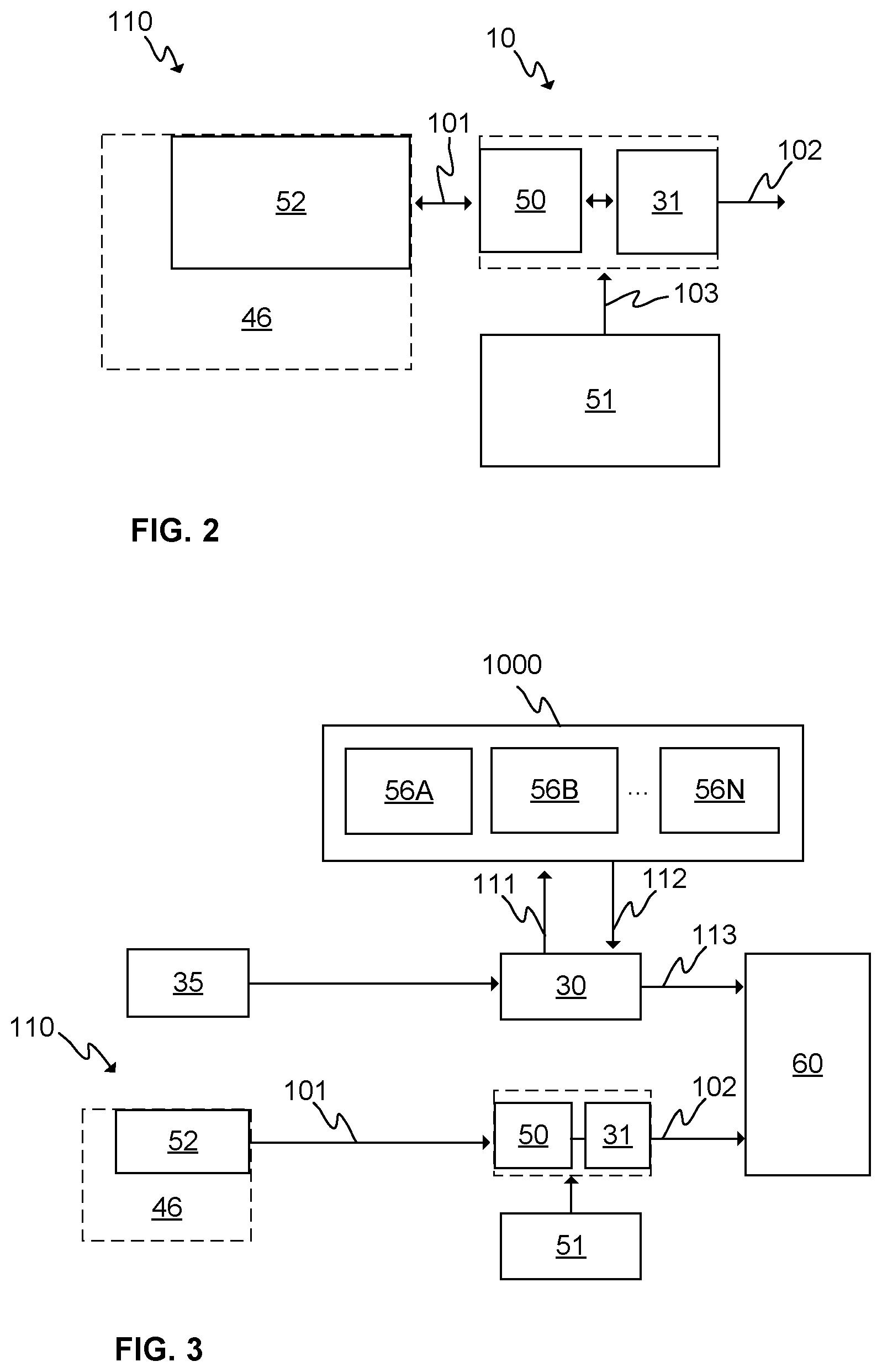 Patent US12612285 Figure 2 – Elevator safety system, elevator system, and method for elevator car collision protection