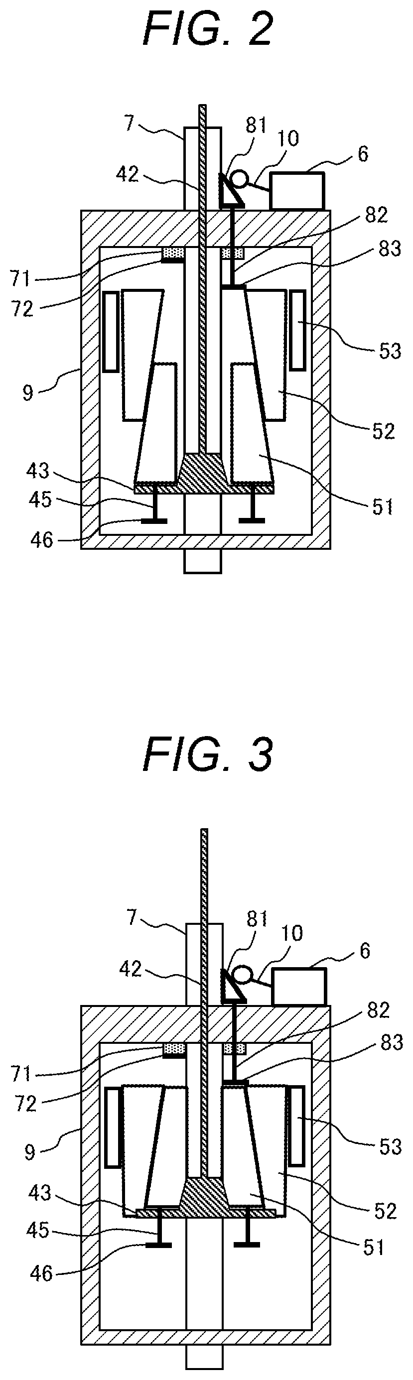Patent US12612286 Figure 2 – Elevator device