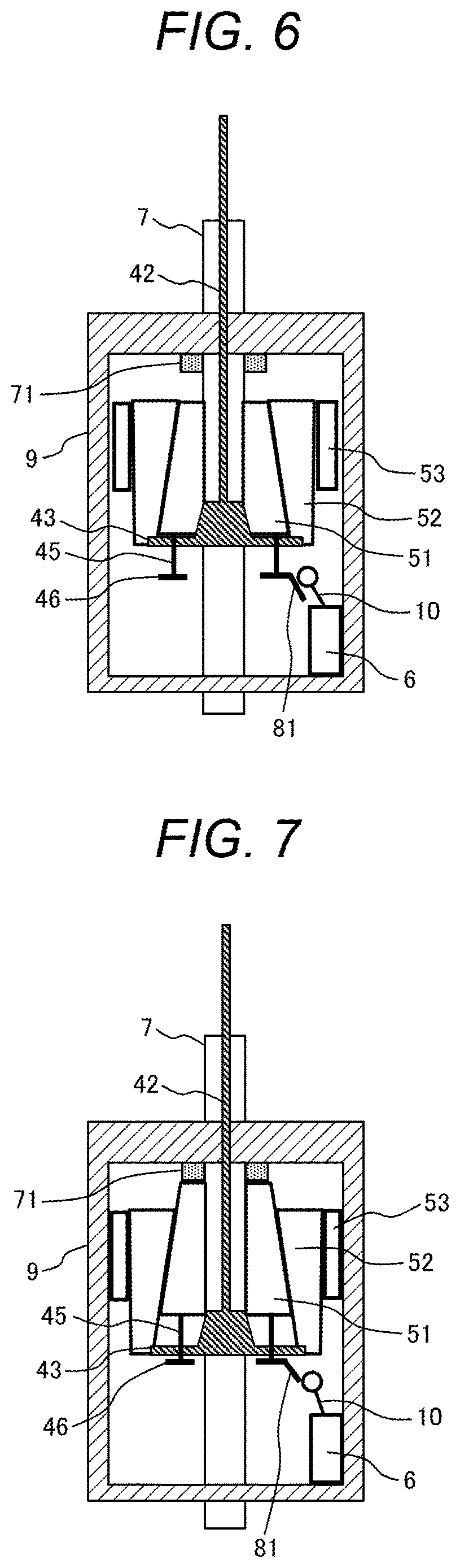 Patent US12612286 Figure 4 – Elevator device
