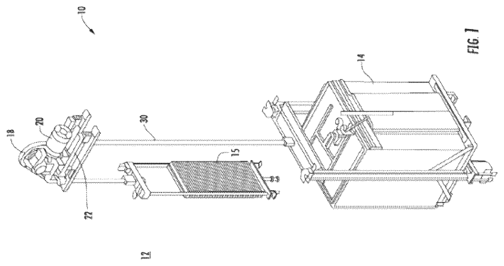 Patent US12612287 — High strength cord with improved detectability — Figure 1