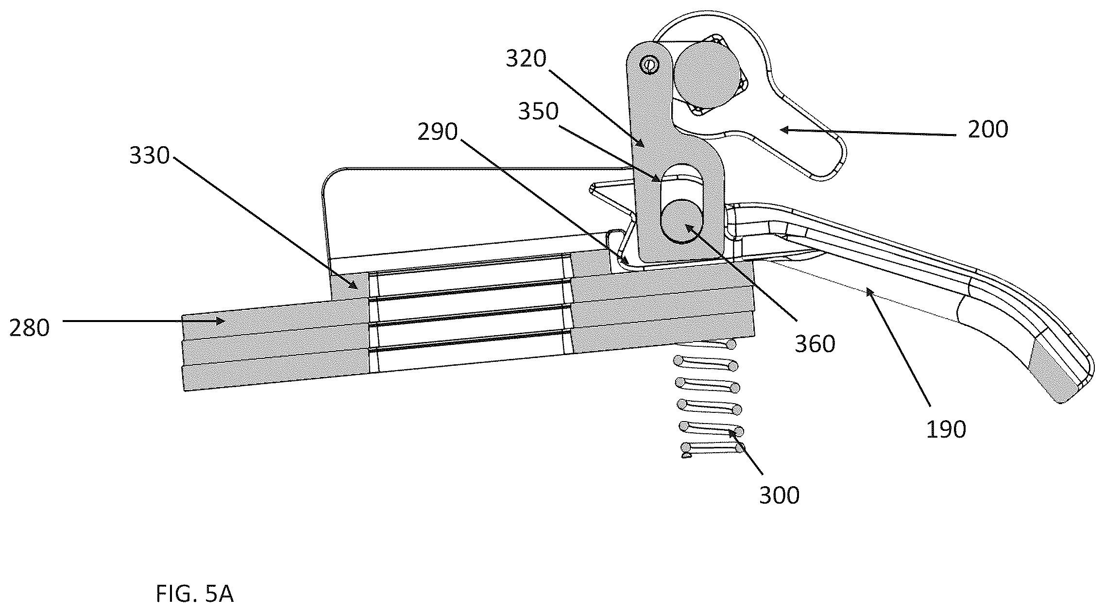 Patent US12612292 Figure 5 – Lifting and lowering tool
