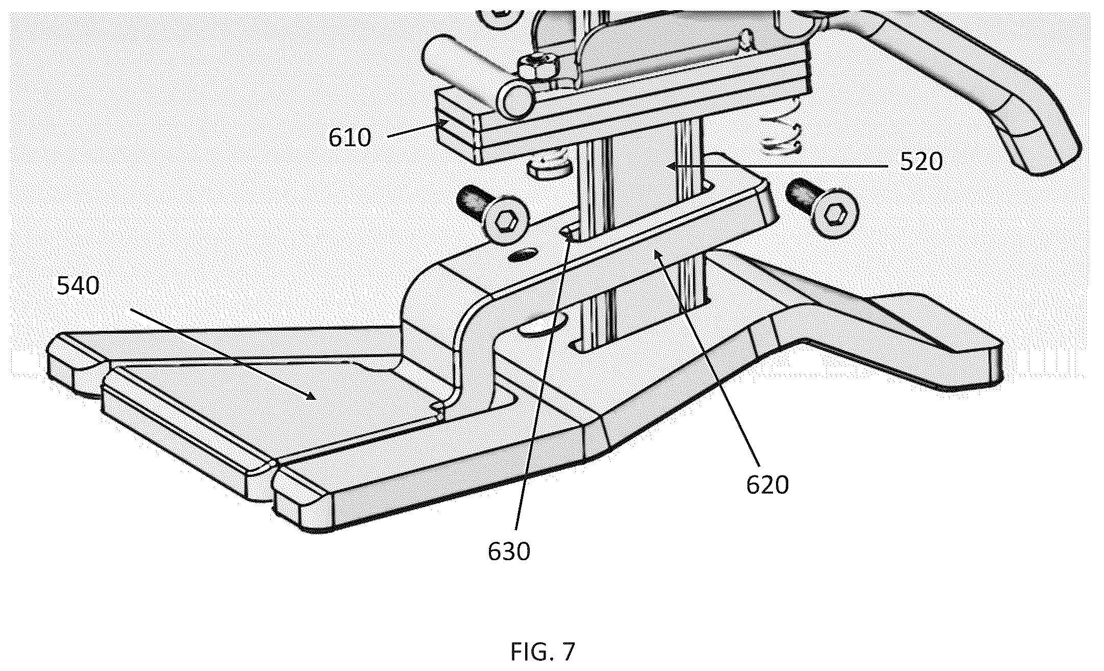 Patent US12612292 Figure 9 – Lifting and lowering tool