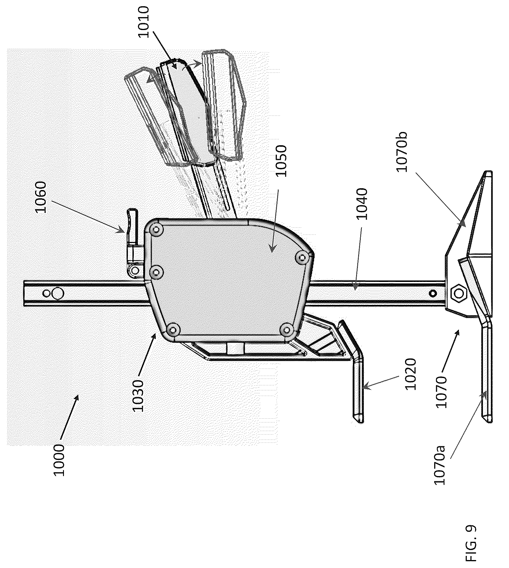 Patent US12612292 Figure 11 – Lifting and lowering tool