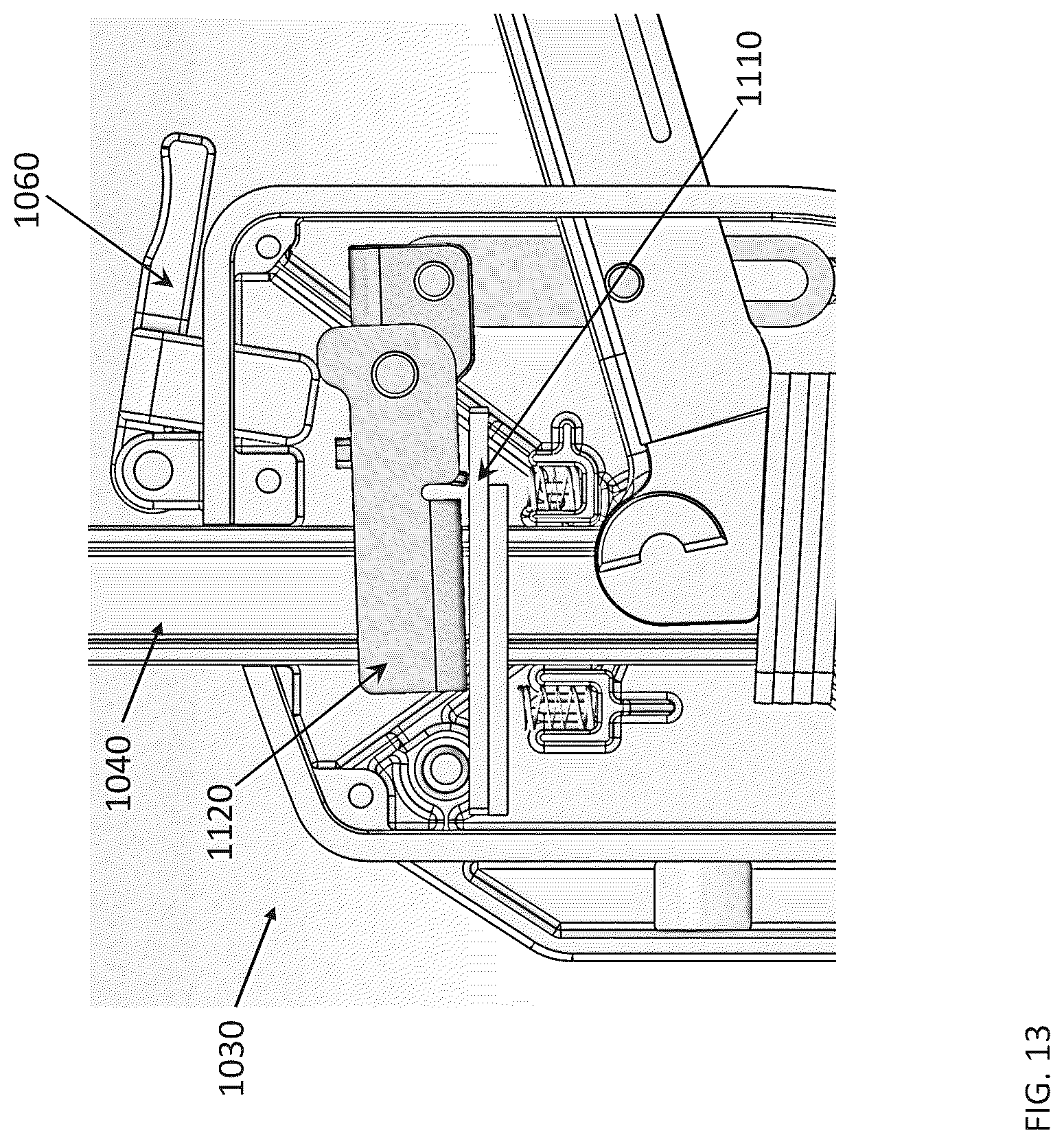 Patent US12612292 Figure 15 – Lifting and lowering tool