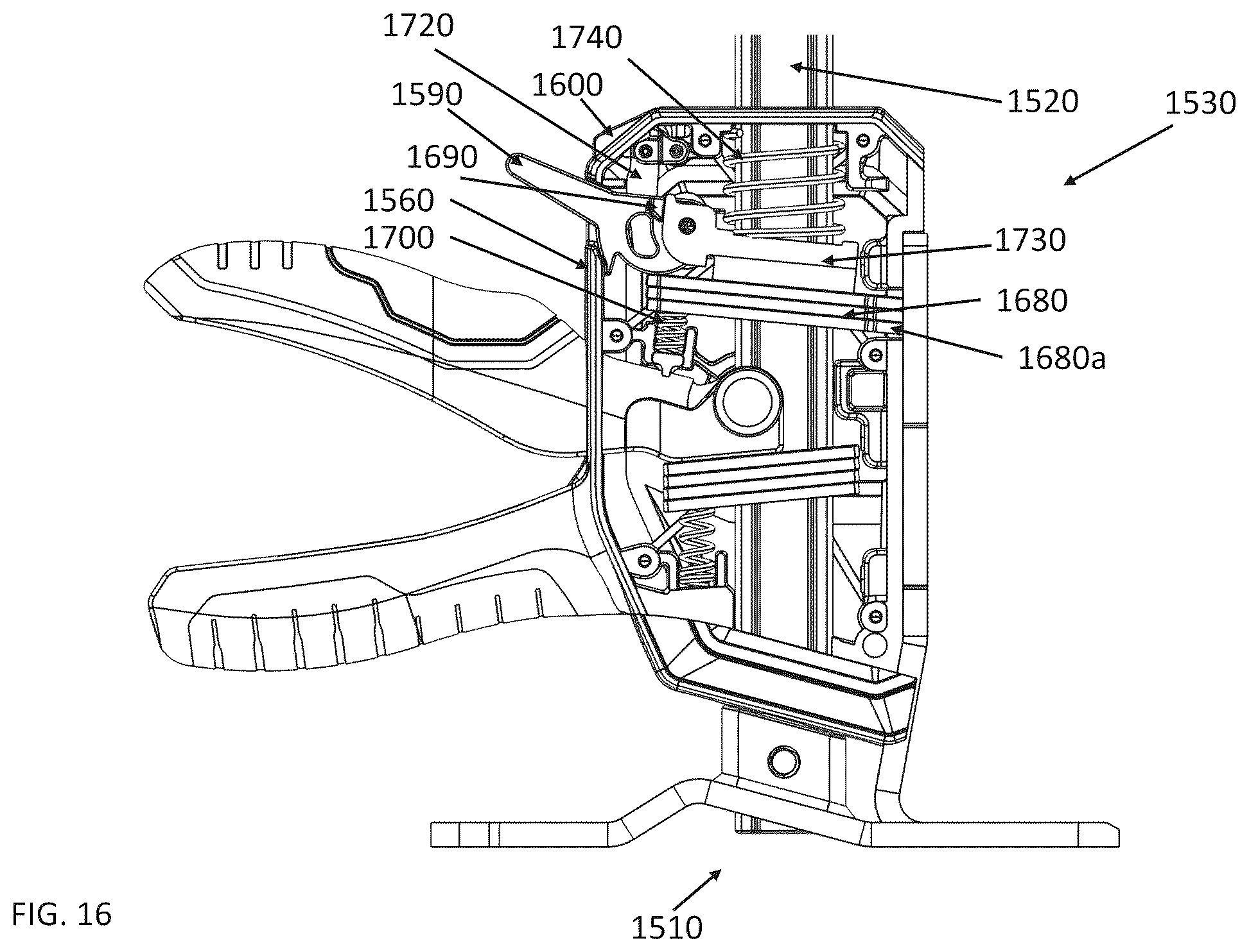 Patent US12612292 Figure 17 – Lifting and lowering tool
