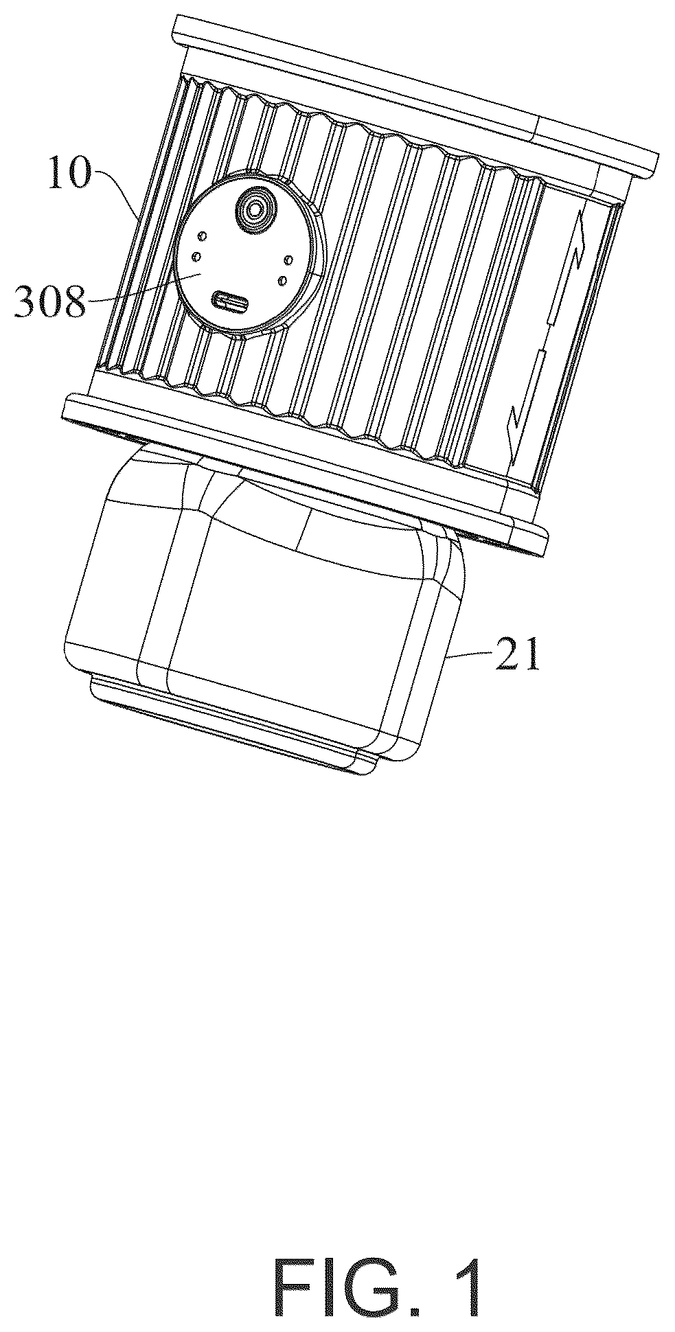 Patent US12612295 — Multi-purpose vacuum machine — Figure 1