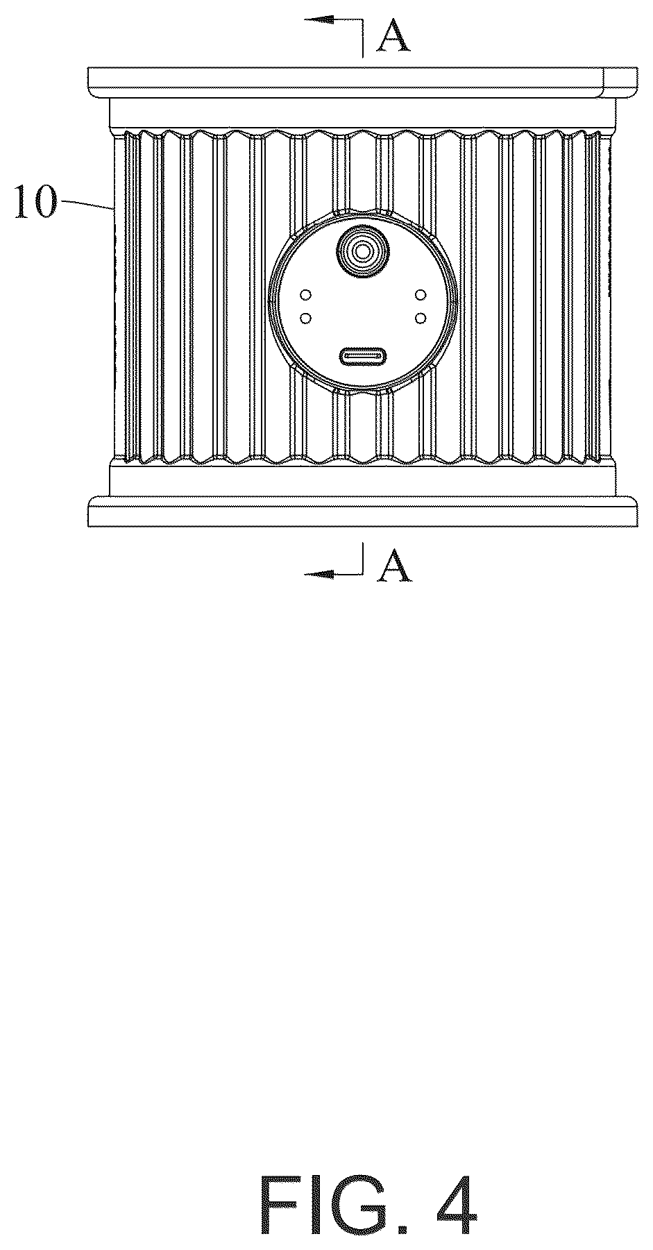 Patent US12612295 Figure 4 – Multi-purpose vacuum machine