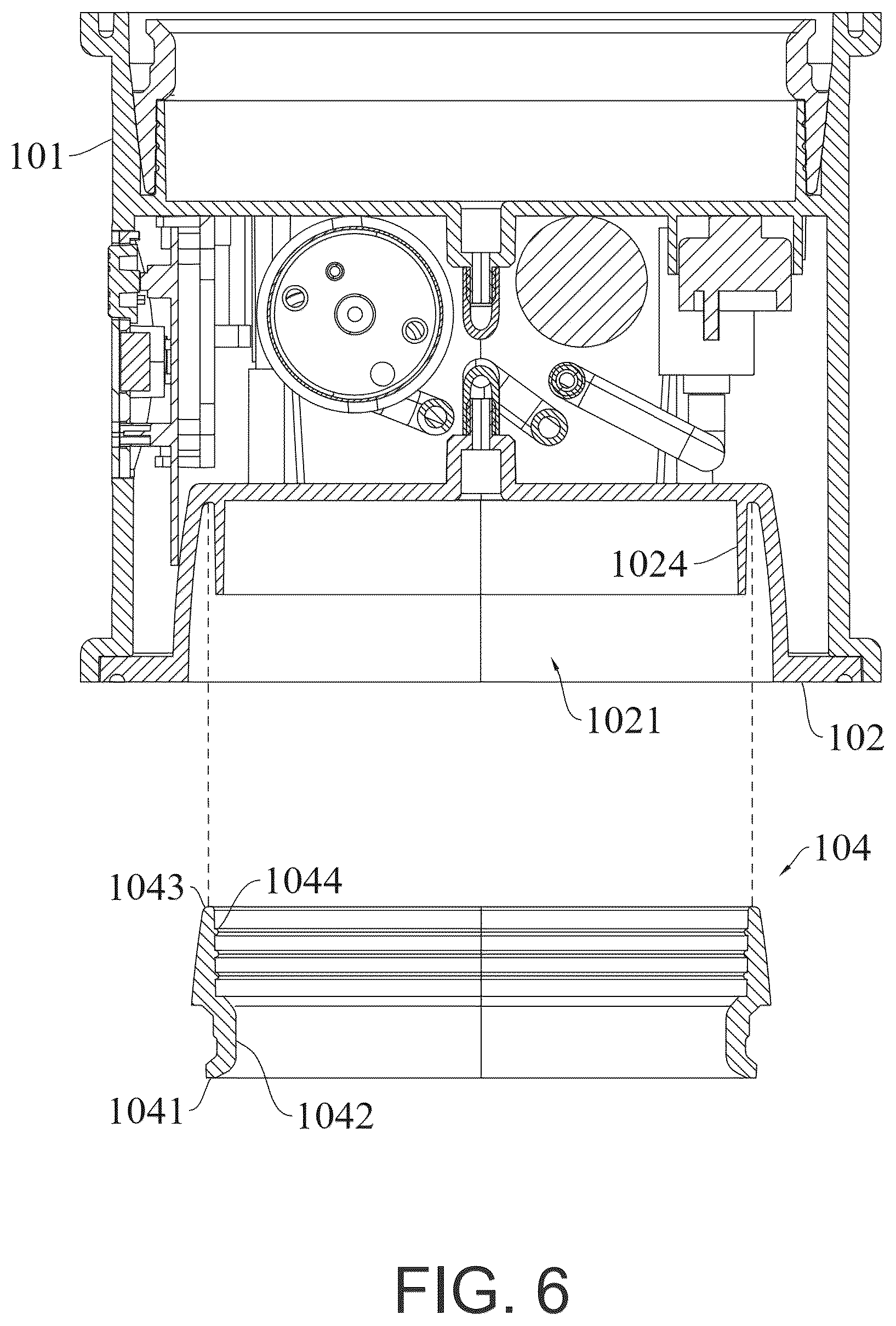 Patent US12612295 Figure 6 – Multi-purpose vacuum machine