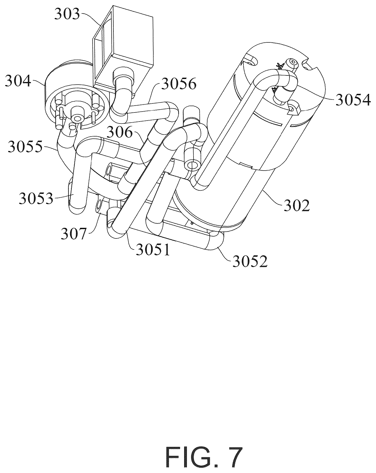 Patent US12612295 Figure 7 – Multi-purpose vacuum machine