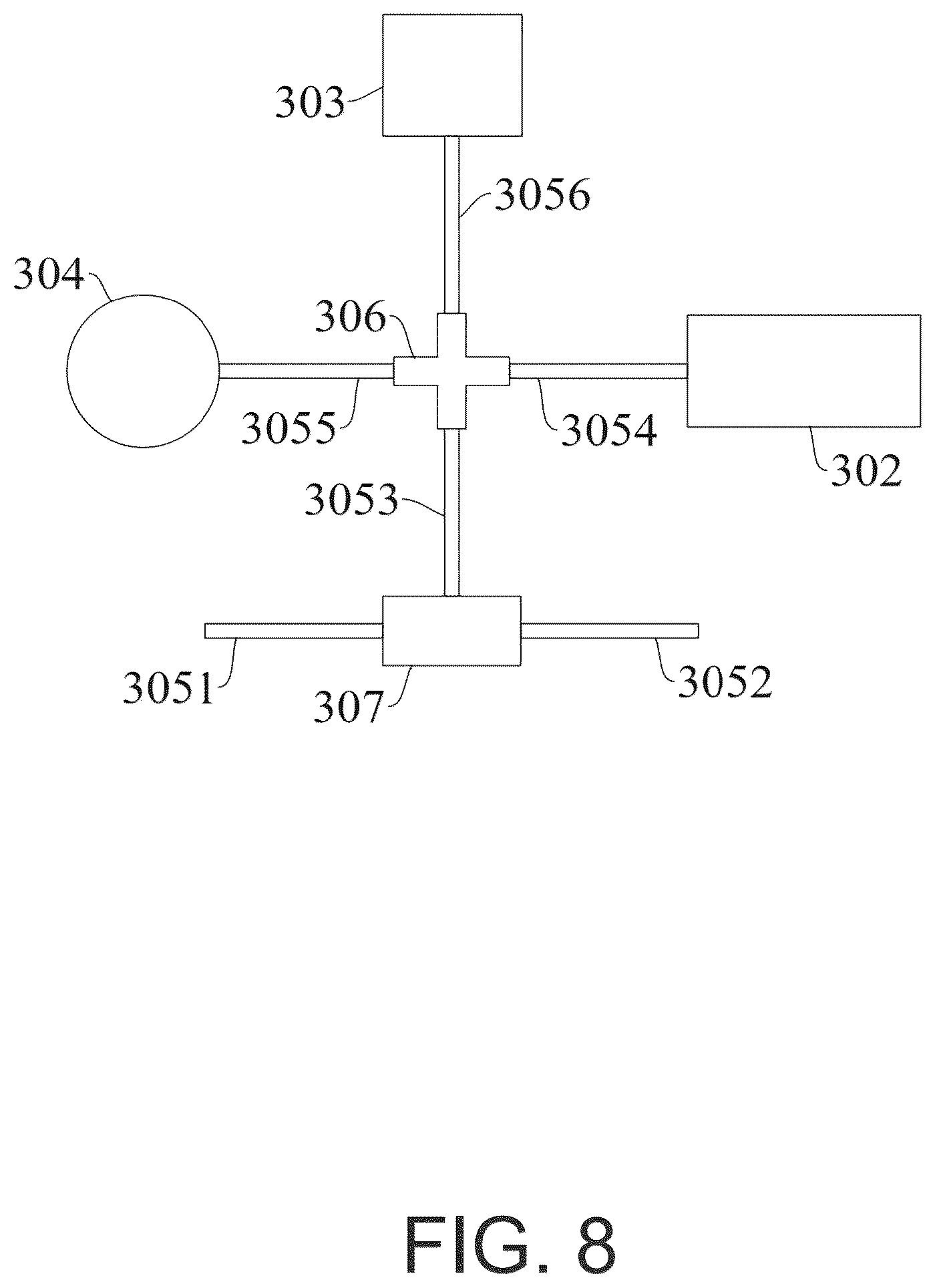 Patent US12612295 Figure 8 – Multi-purpose vacuum machine