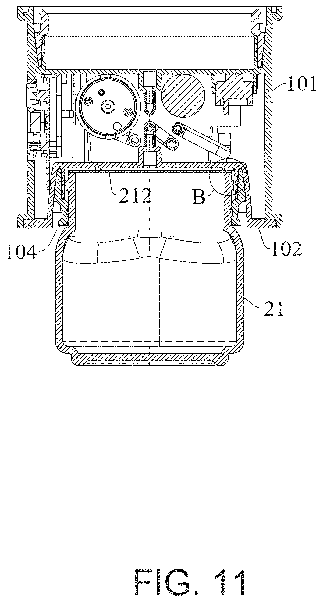 Patent US12612295 Figure 11 – Multi-purpose vacuum machine