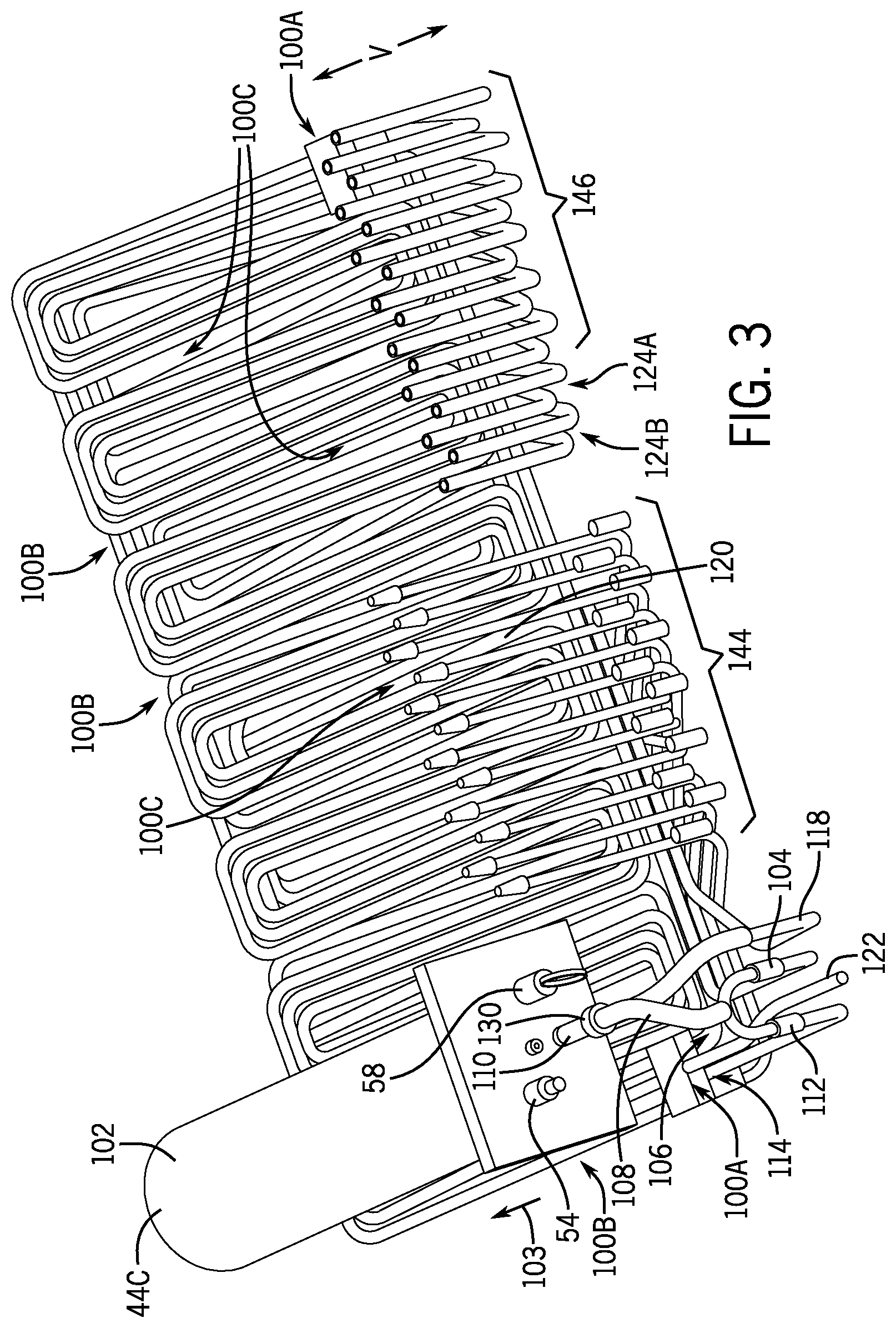 Patent US12612296 Figure 3 – Cold plate prechill circuit