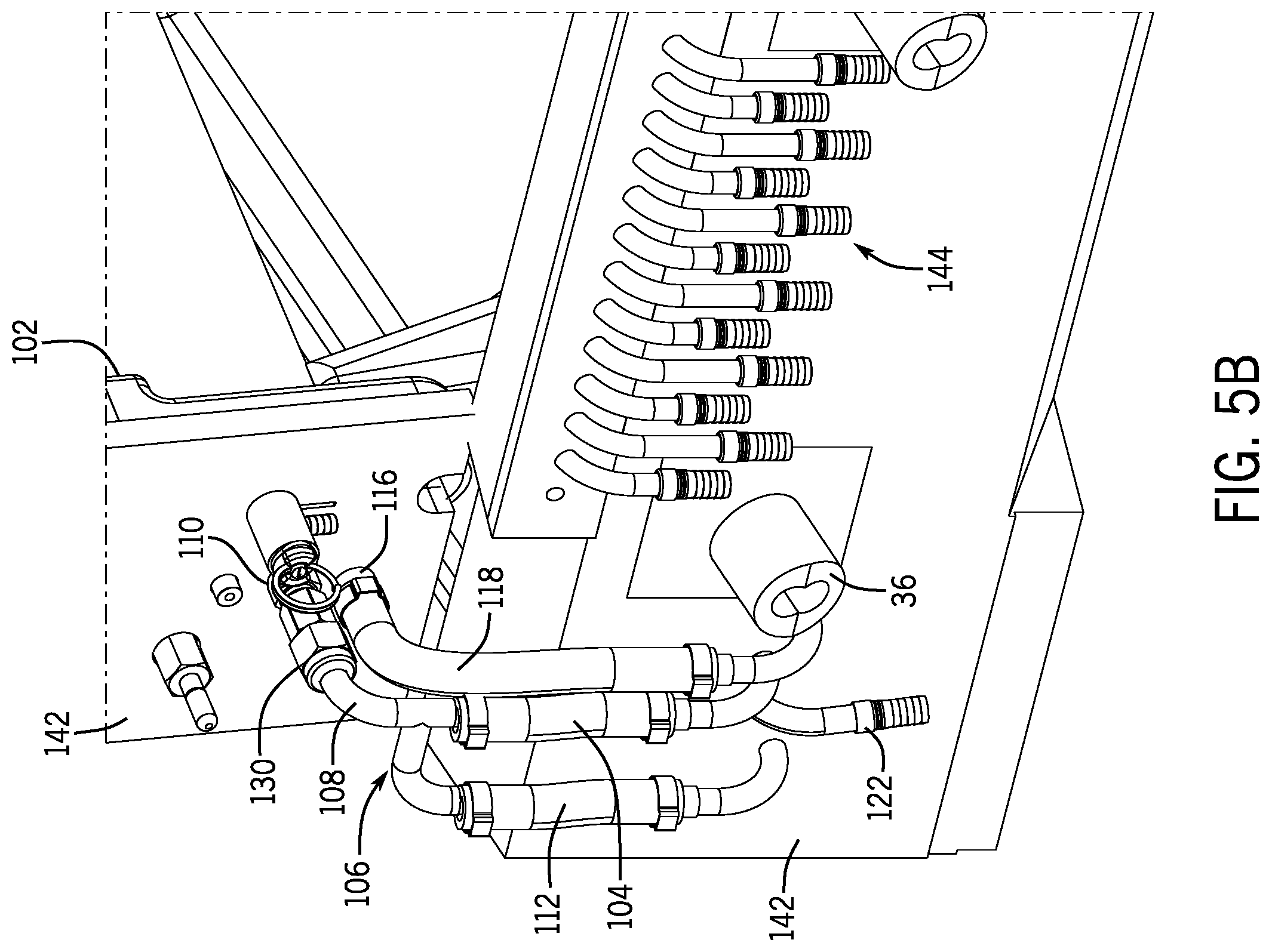 Patent US12612296 Figure 6 – Cold plate prechill circuit