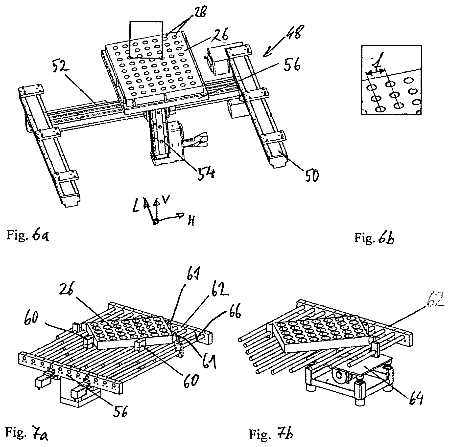 Patent US12612297 Figure 4 – Metering machine for filling free-flowing media into cavities