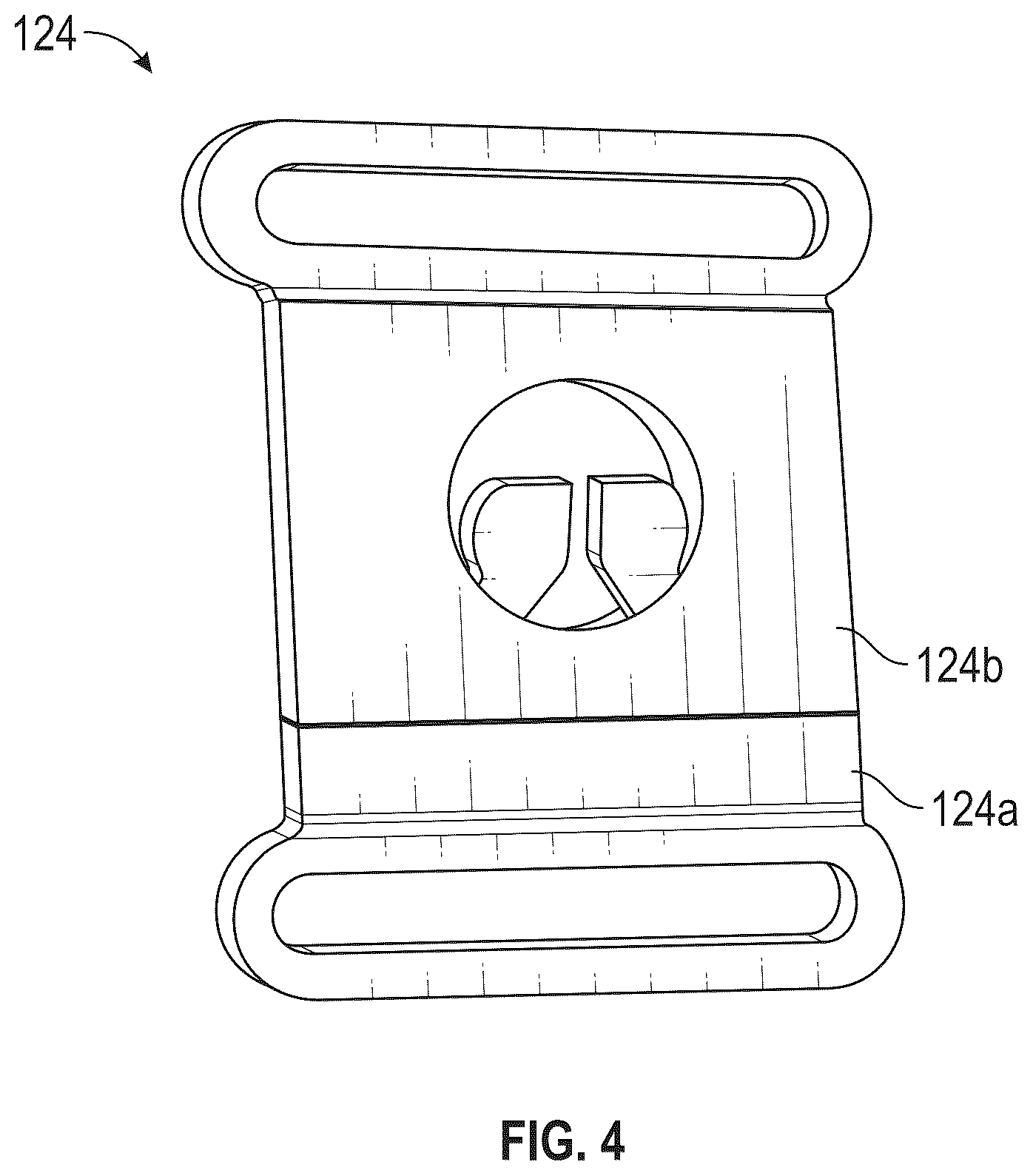 Patent US12612301 Figure 3 – Stirrup safety retainer
