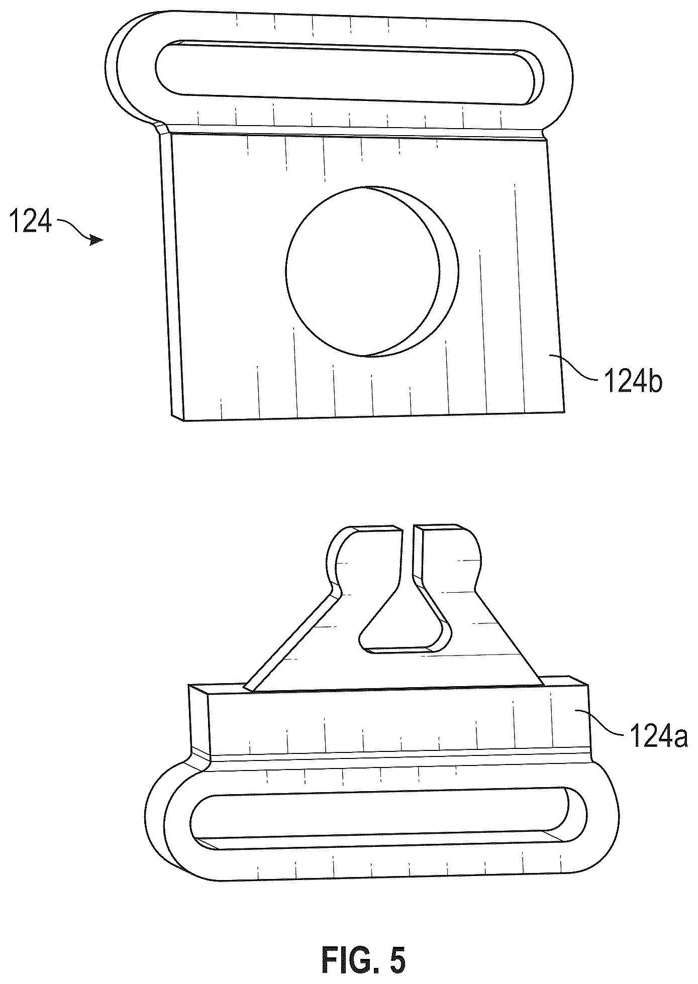 Patent US12612301 Figure 4 – Stirrup safety retainer