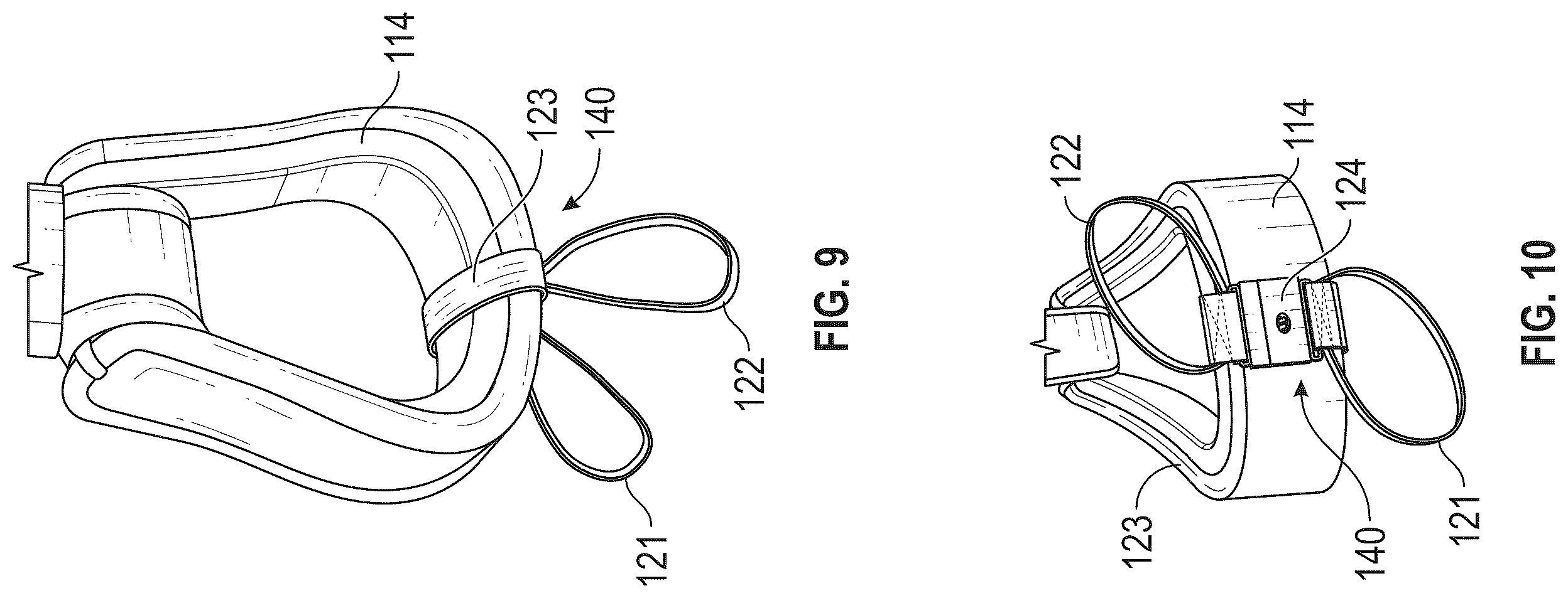 Patent US12612301 Figure 8 – Stirrup safety retainer
