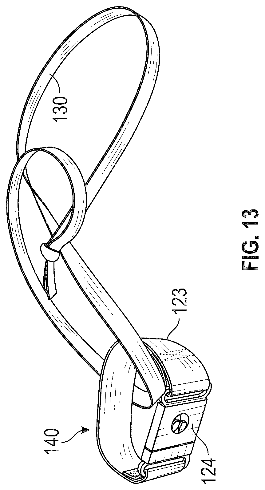 Patent US12612301 Figure 10 – Stirrup safety retainer