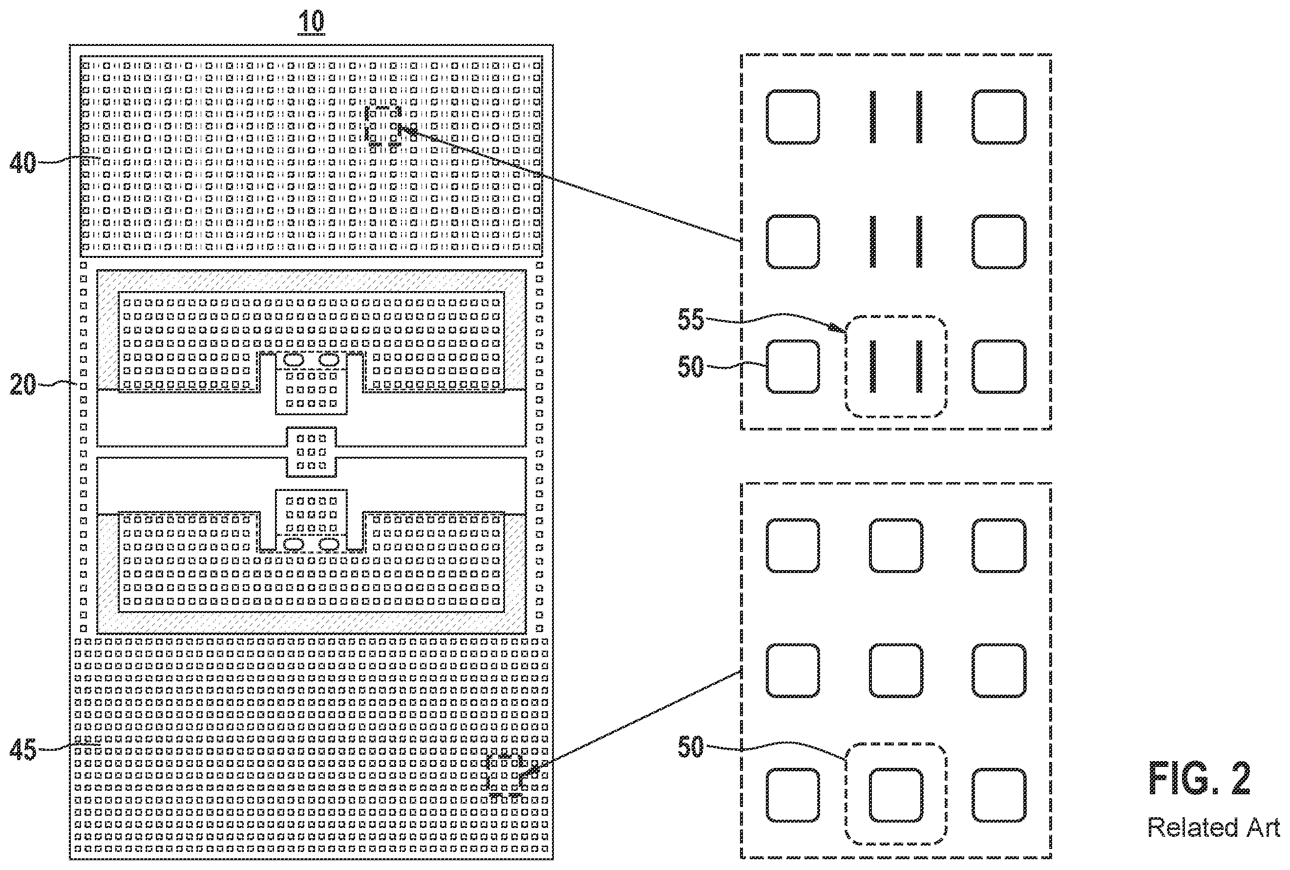 Patent US12612302 Figure 2 – Micromechanical z-acceleration sensor