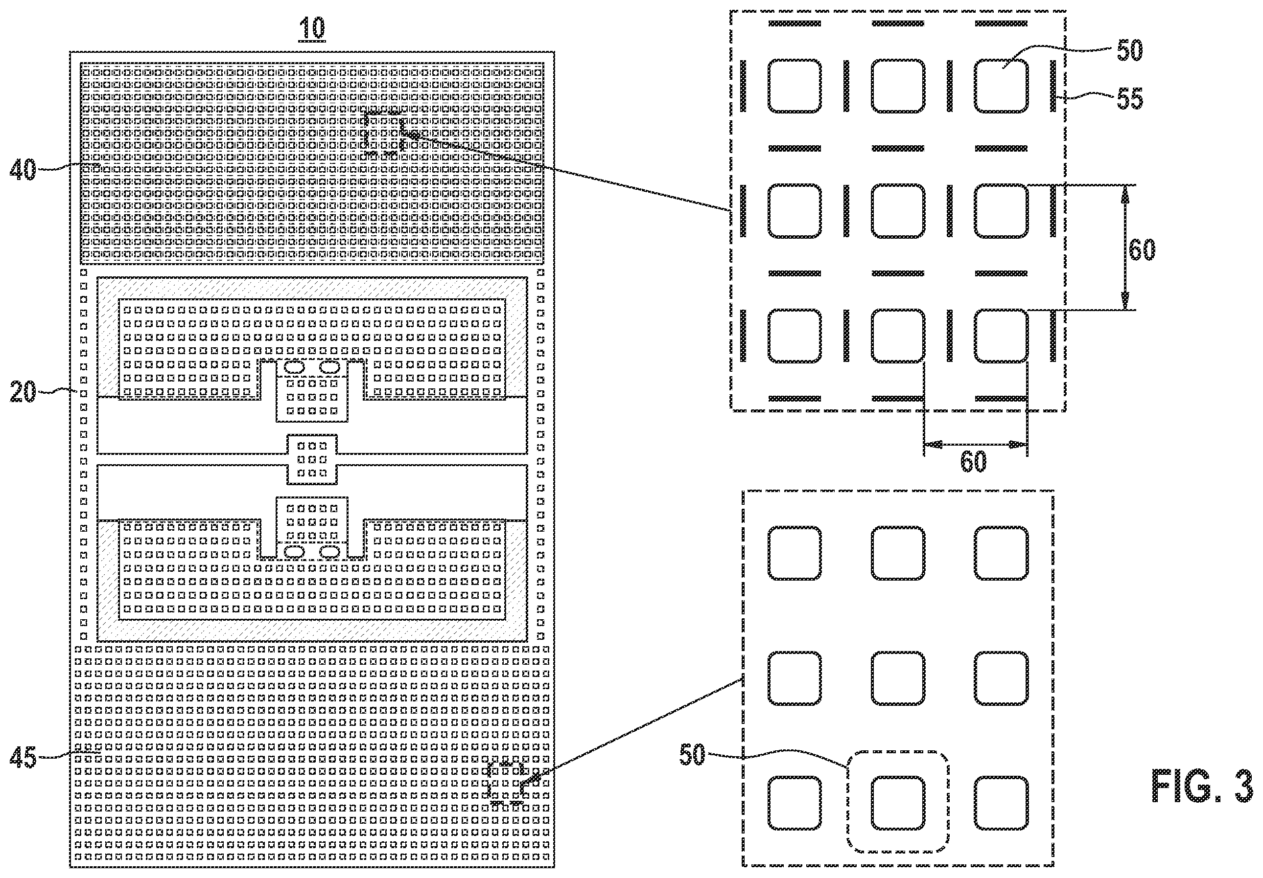 Patent US12612302 Figure 3 – Micromechanical z-acceleration sensor