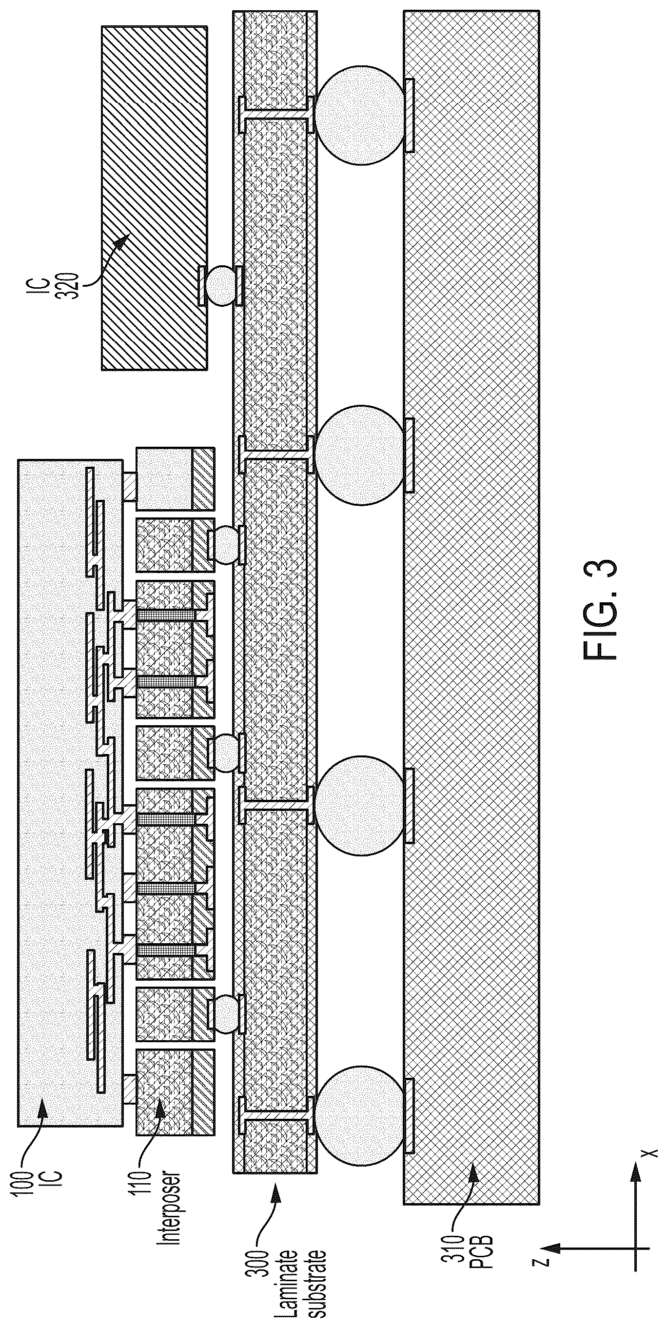 Patent US12612303 Figure 6 – Stress isolation for integrated circuit package integration