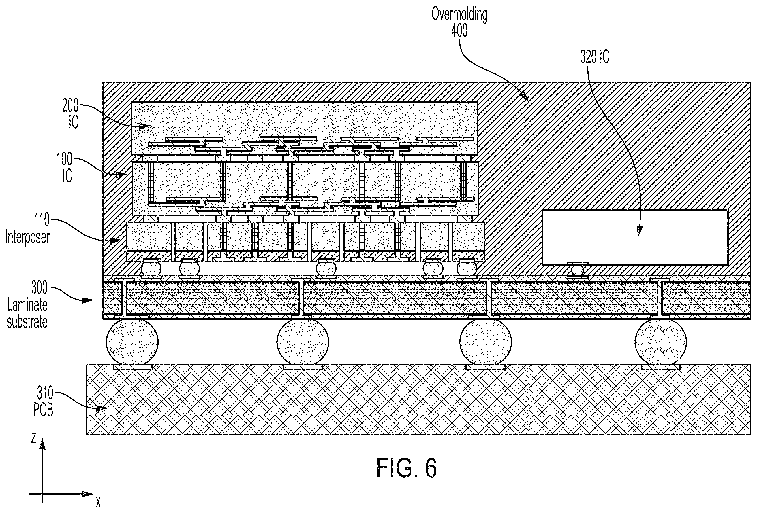 Patent US12612303 Figure 9 – Stress isolation for integrated circuit package integration