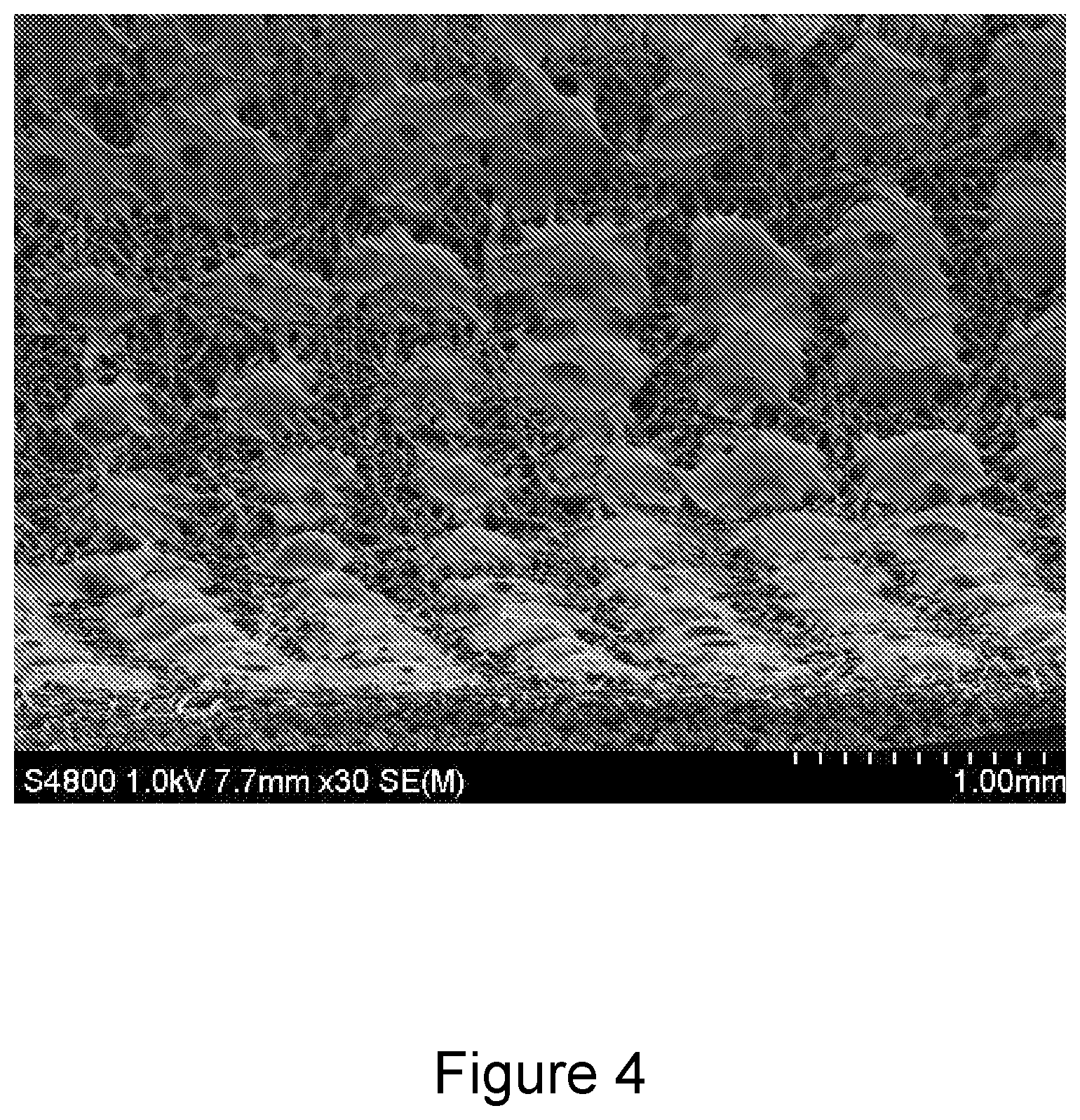 Patent US12612304 Figure 4 – Method for making microneedles using a high viscosity composition