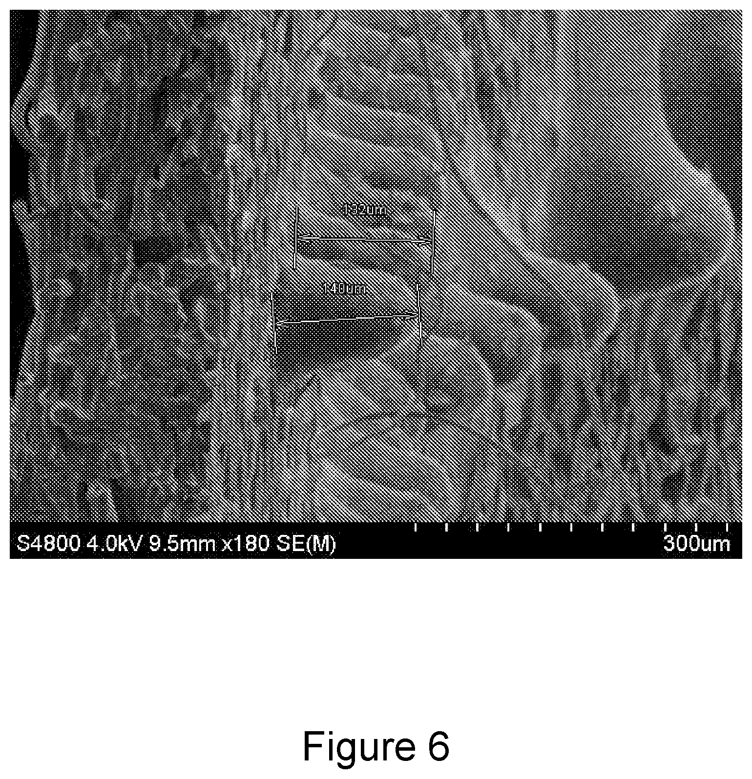 Patent US12612304 Figure 6 – Method for making microneedles using a high viscosity composition