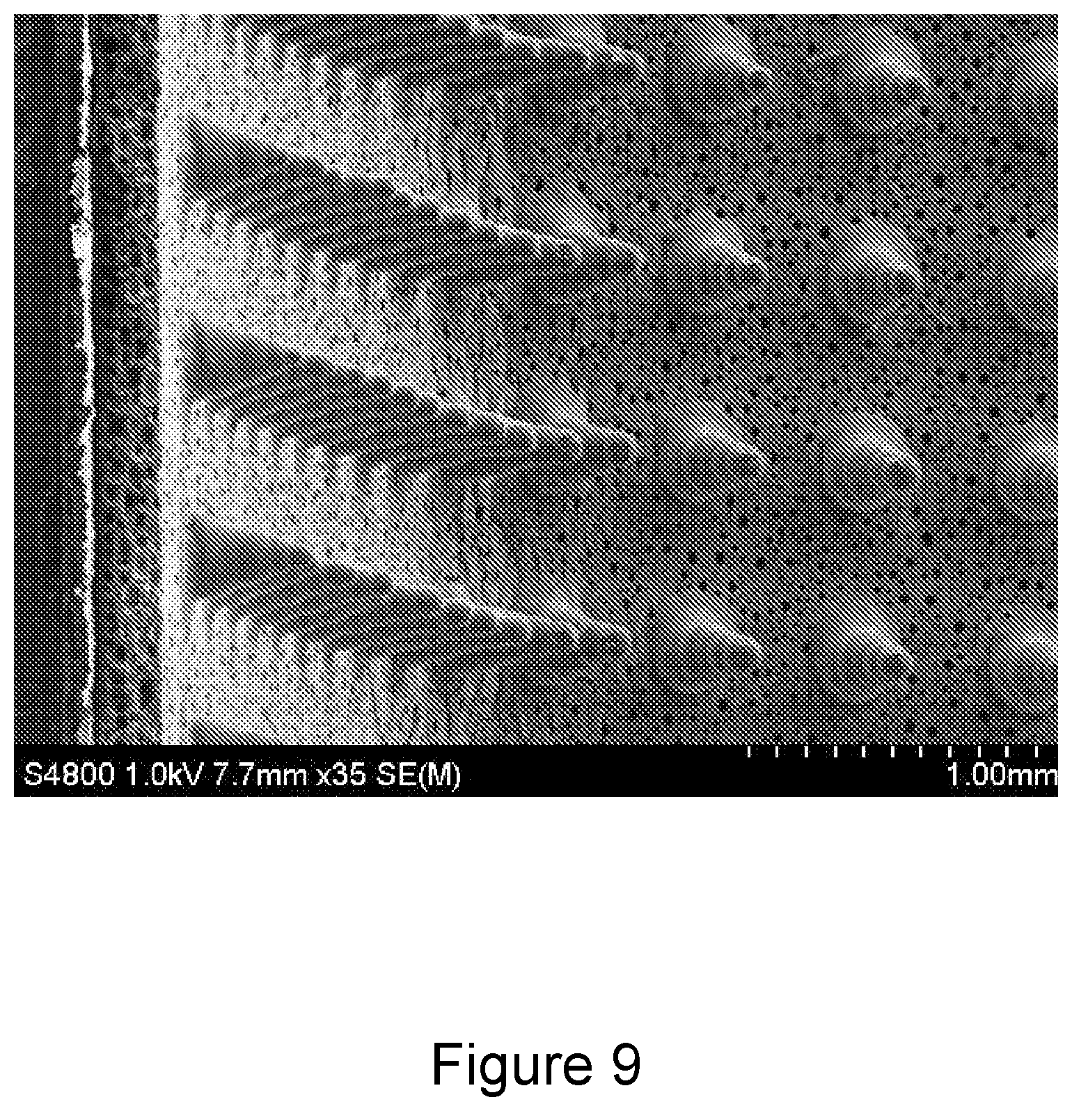 Patent US12612304 Figure 9 – Method for making microneedles using a high viscosity composition