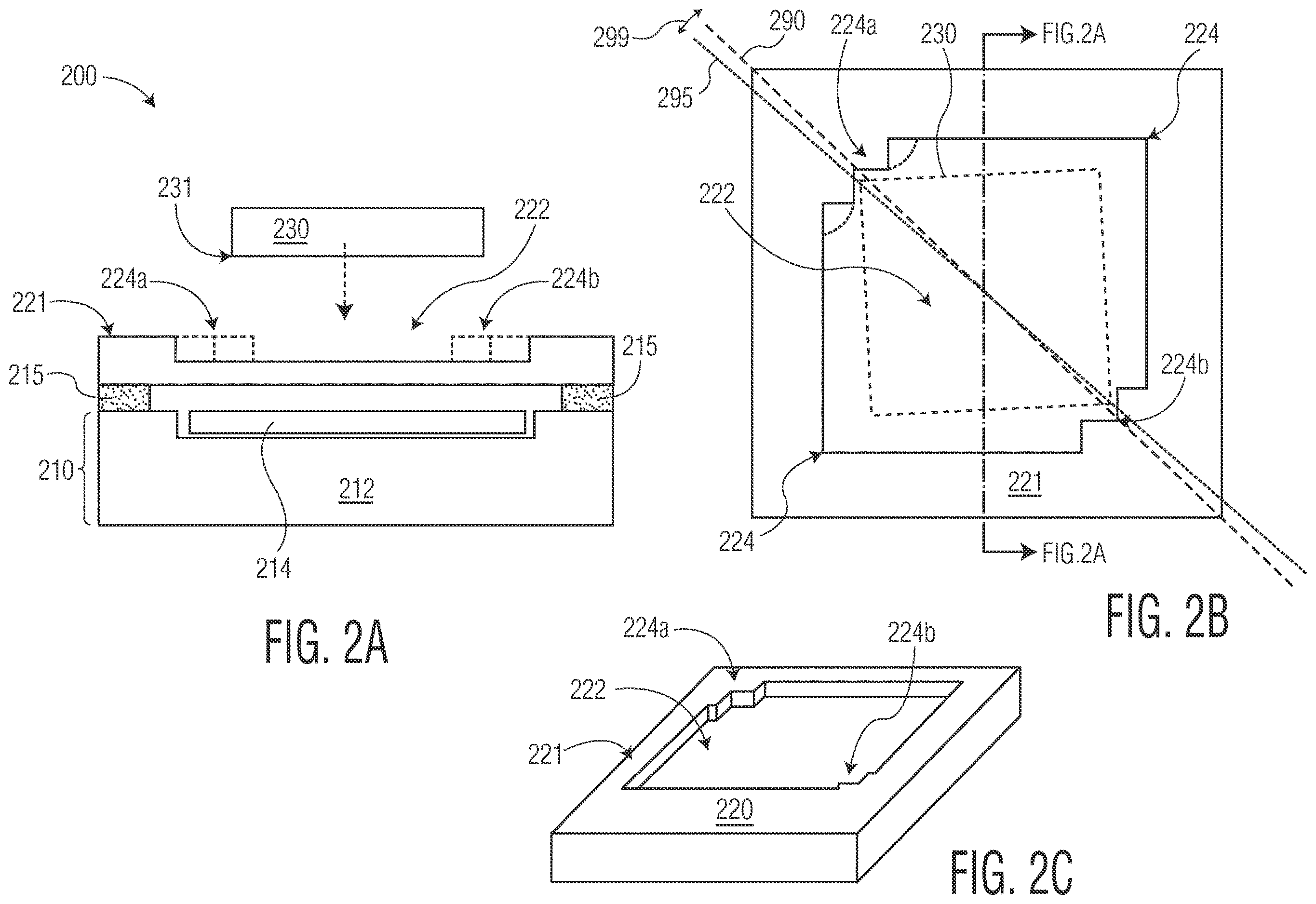Patent US12612306 Figure 2 – Die stacking with controlled angular alignment