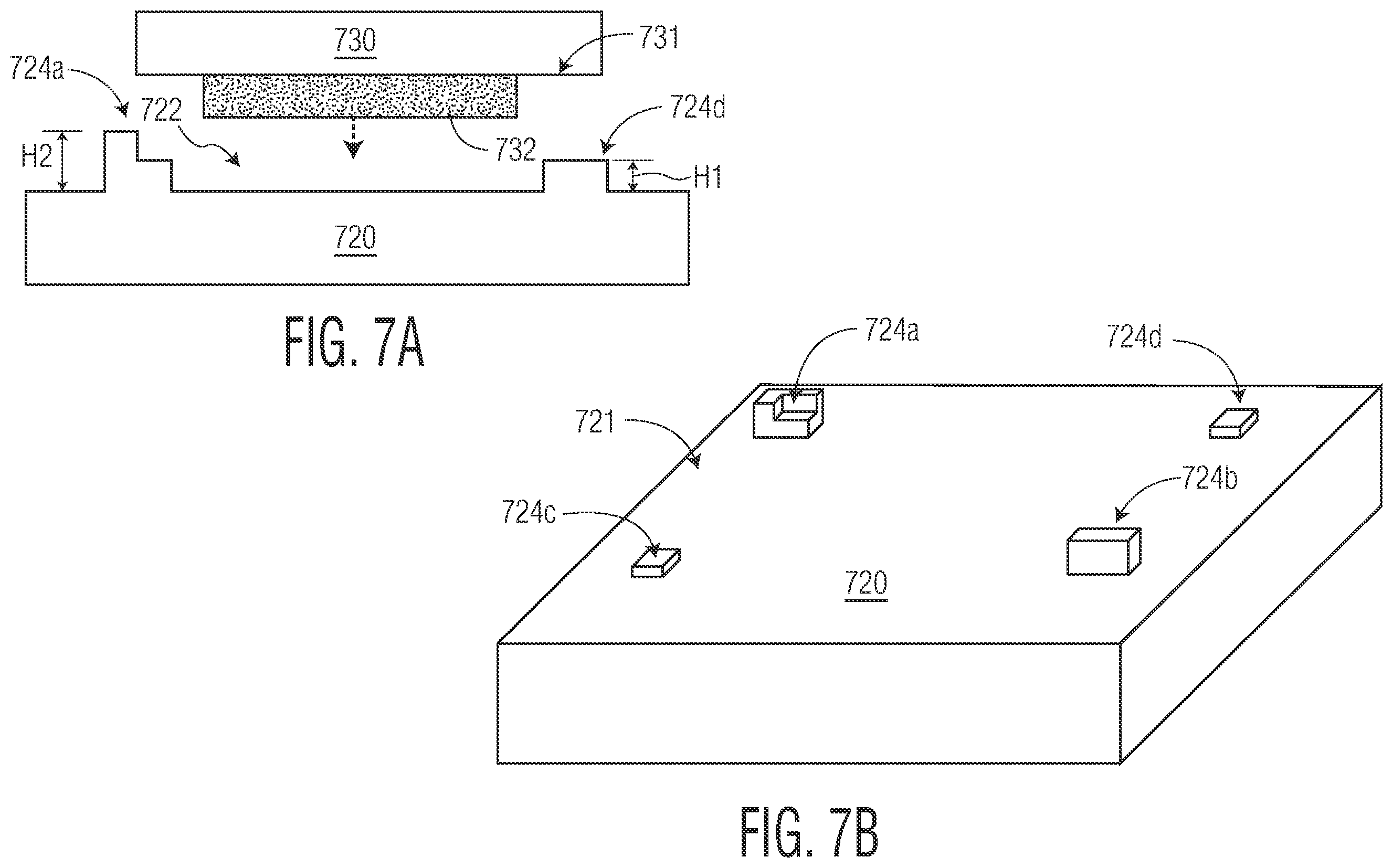 Patent US12612306 Figure 7 – Die stacking with controlled angular alignment