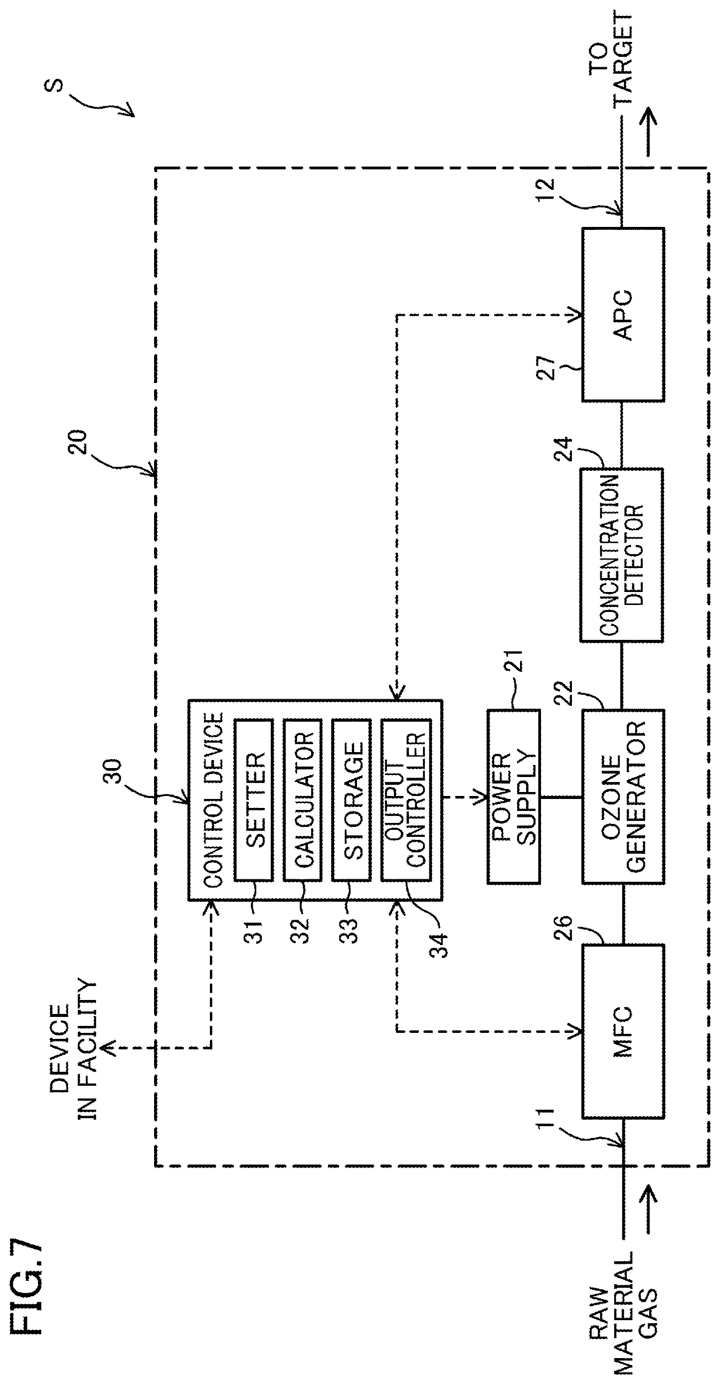 Patent US12612308 Figure 5 – Ozone generating apparatus