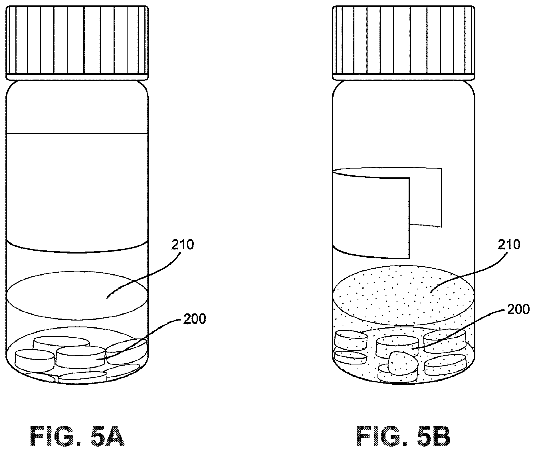 Patent US12612312 Figure 5 – Hydrated ionic clay and tobacco material compositions