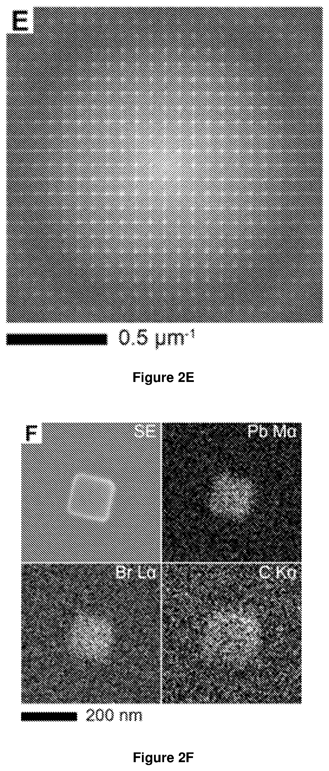 Patent US12612314 Figure 3 – Halide perovskite nanocrystal array and its preparation
