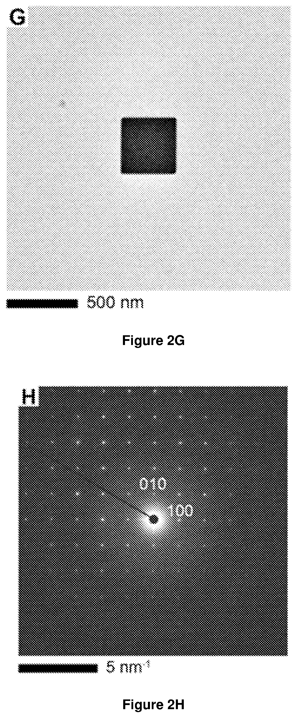 Patent US12612314 Figure 4 – Halide perovskite nanocrystal array and its preparation